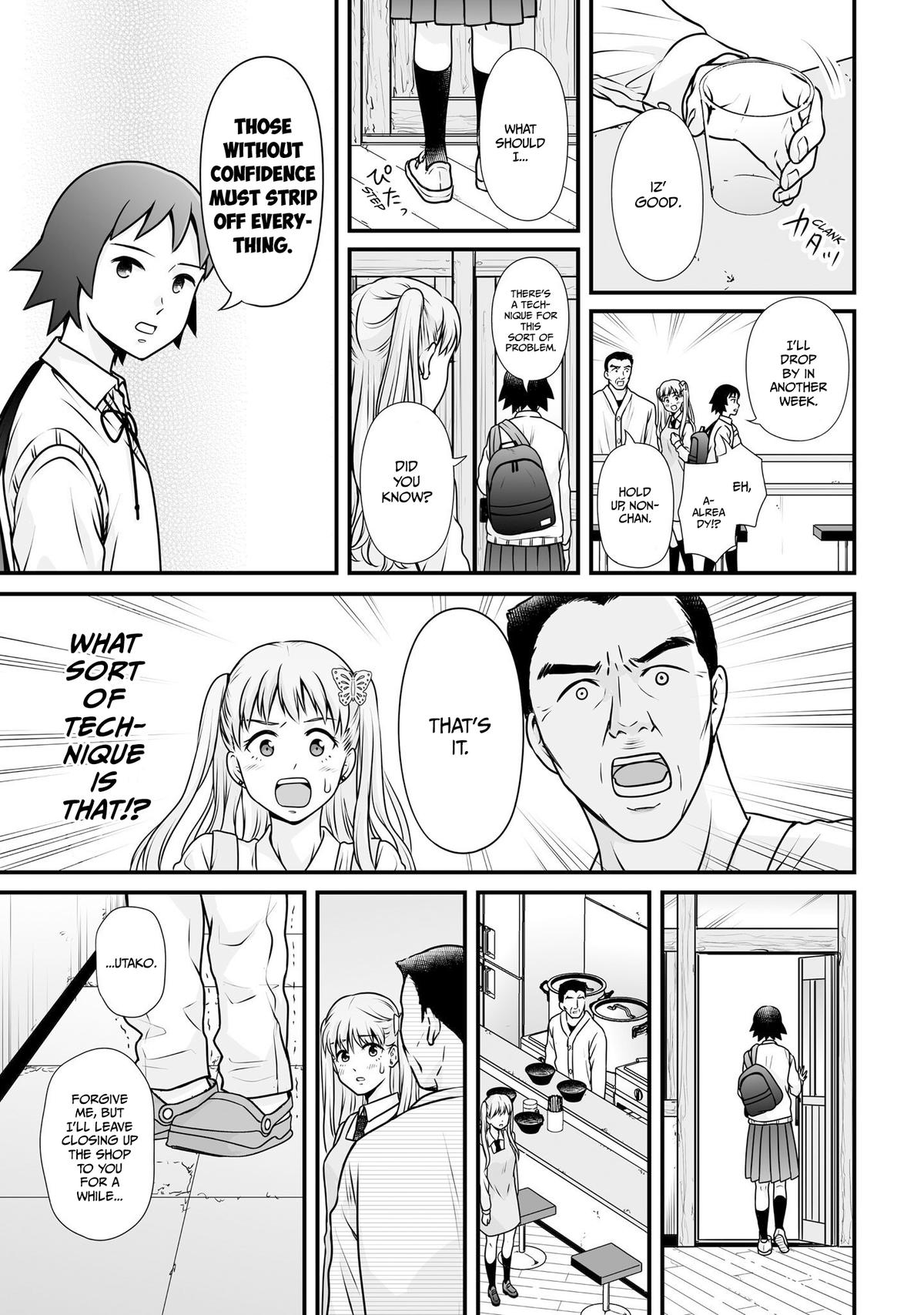 Joshikousei no Mudazukai Chapter 101 page 9 - 