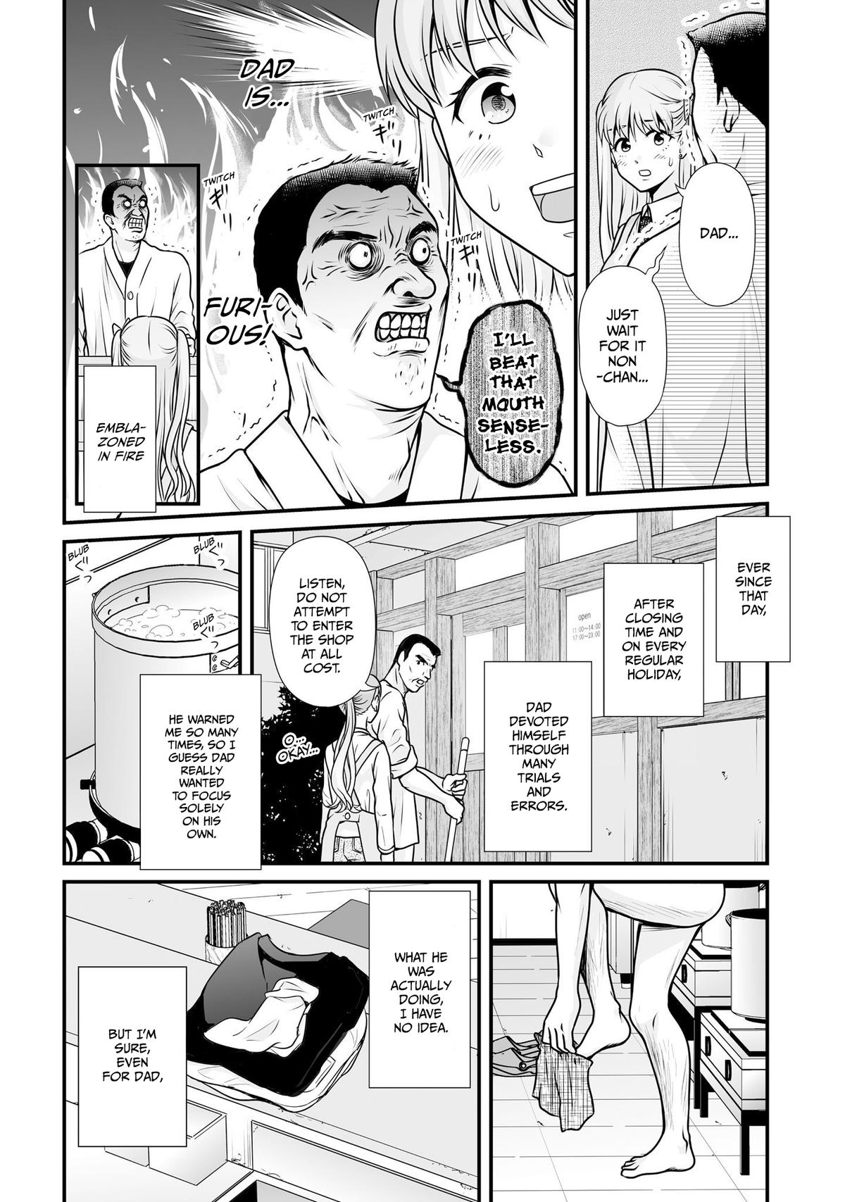 Joshikousei no Mudazukai Chapter 101 page 10 - 