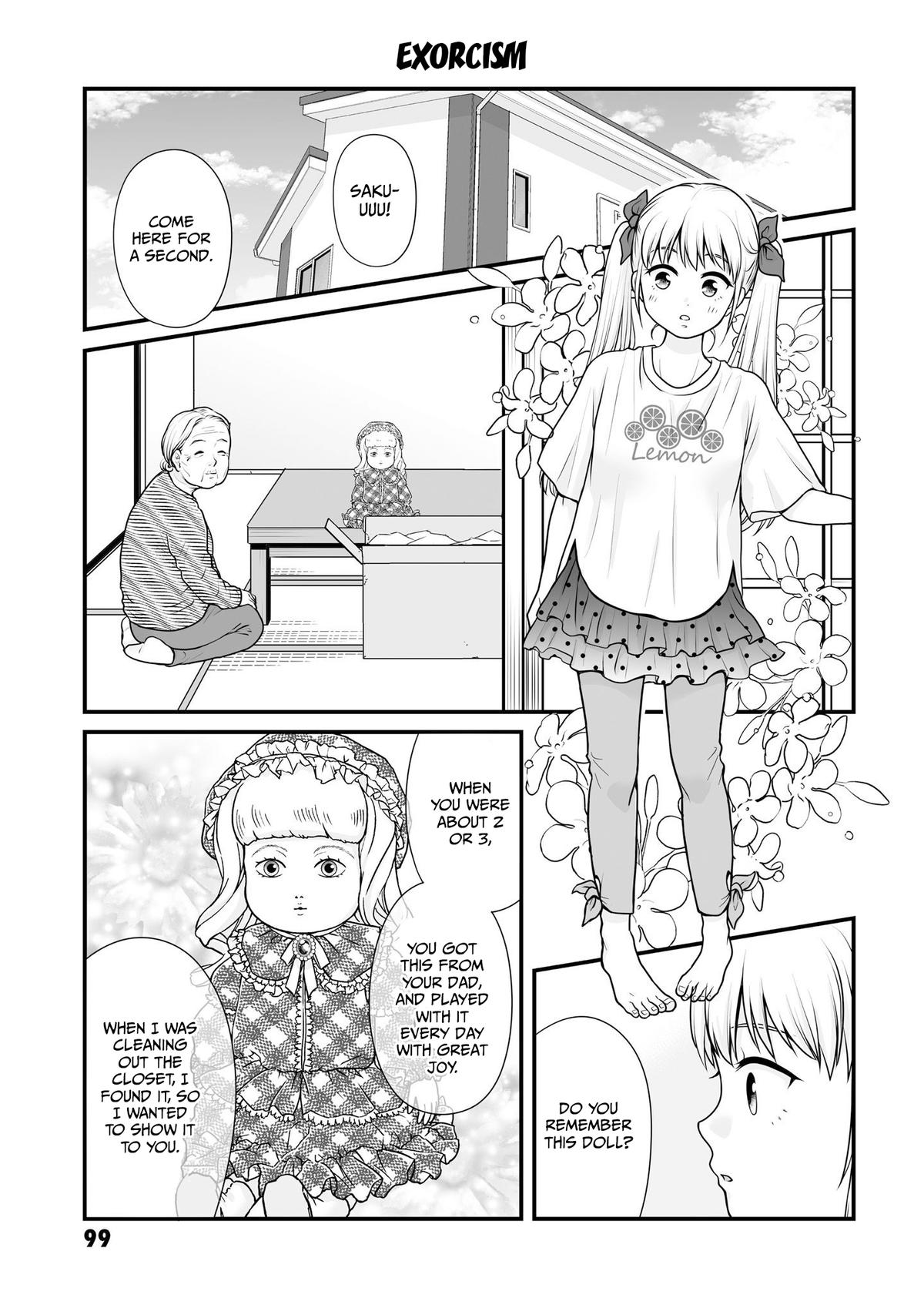 Joshikousei no Mudazukai Chapter 102 page 1 - 