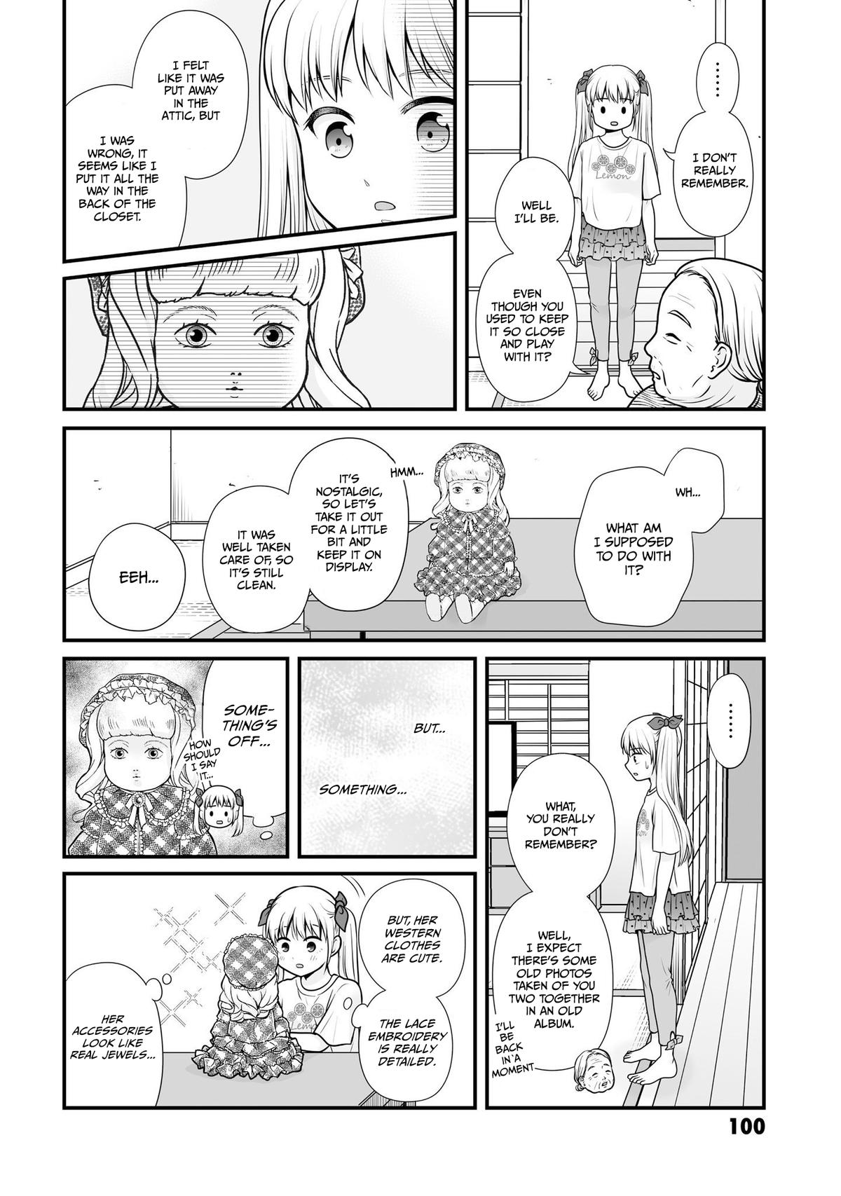 Joshikousei no Mudazukai Chapter 102 page 2 - 