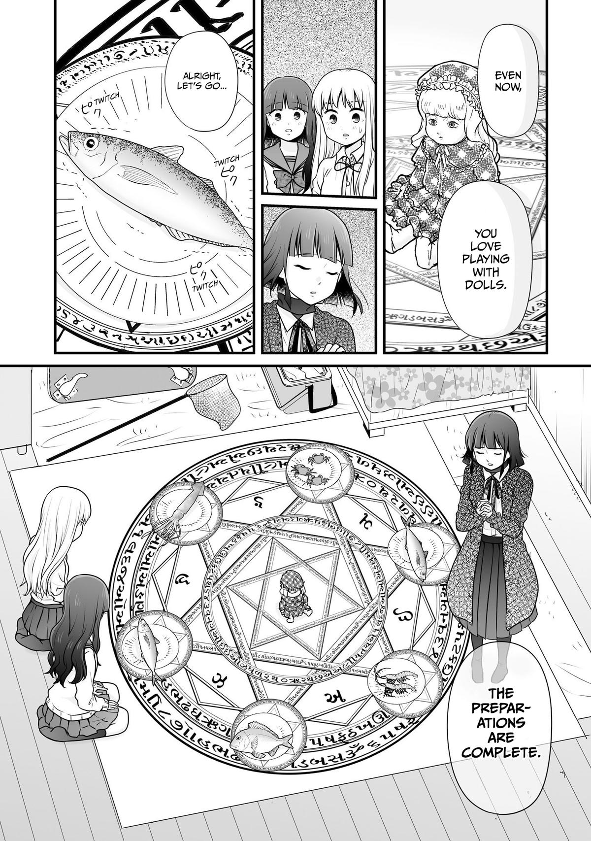 Joshikousei no Mudazukai Chapter 102 page 11 - 