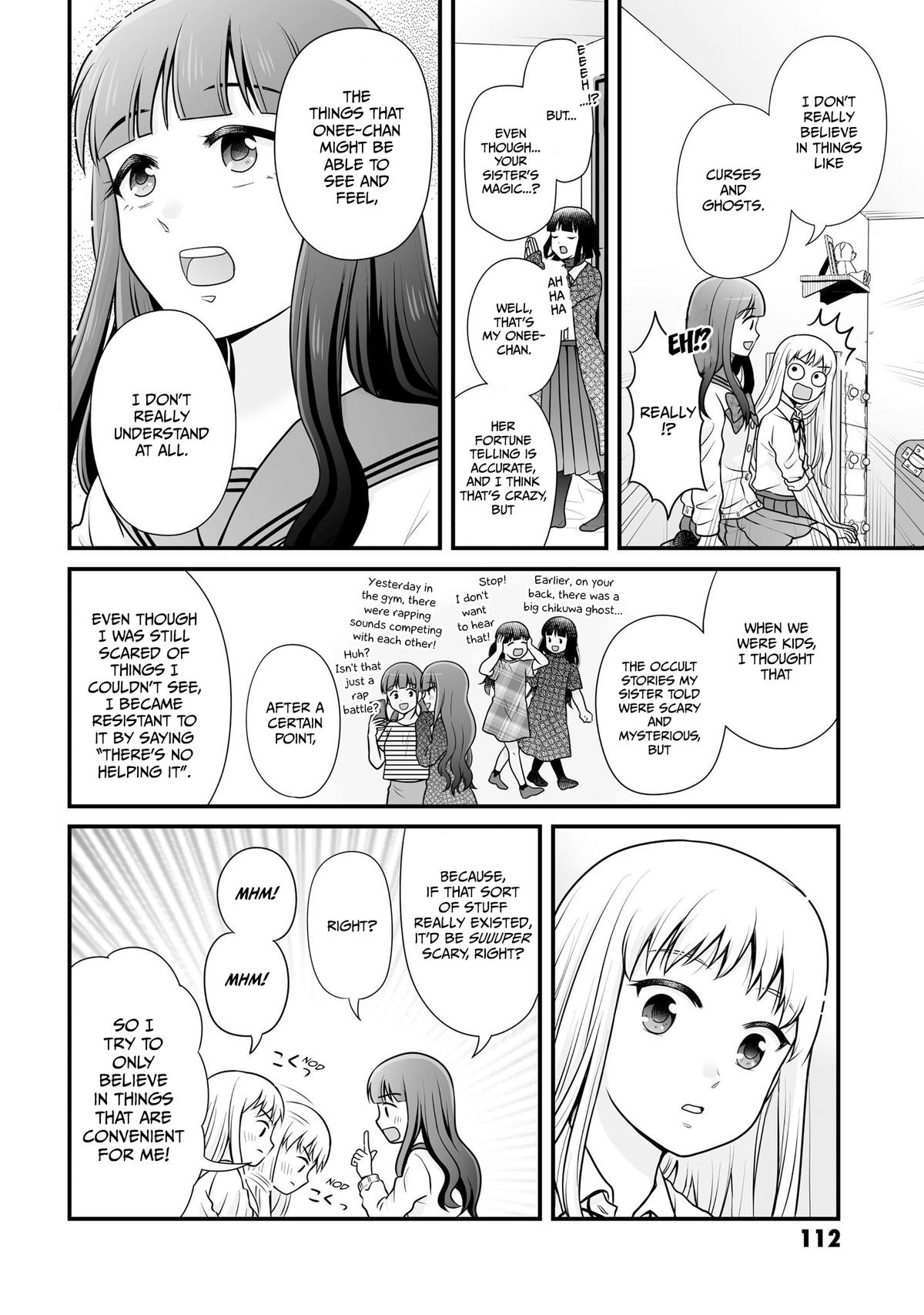 Joshikousei no Mudazukai Chapter 102 page 14 - 