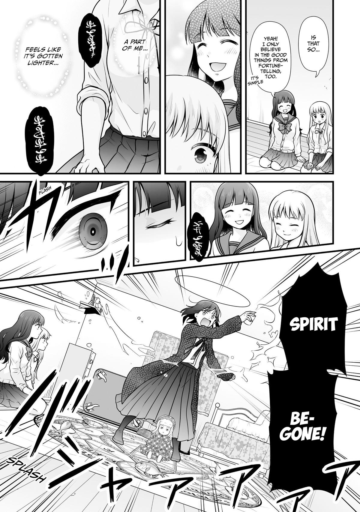 Joshikousei no Mudazukai Chapter 102 page 15 - 