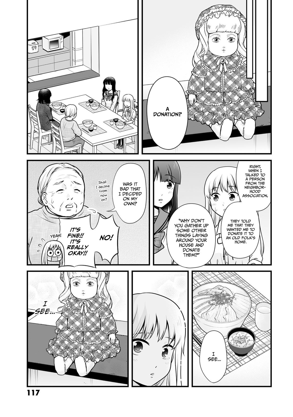 Joshikousei no Mudazukai Chapter 102 page 19 - 