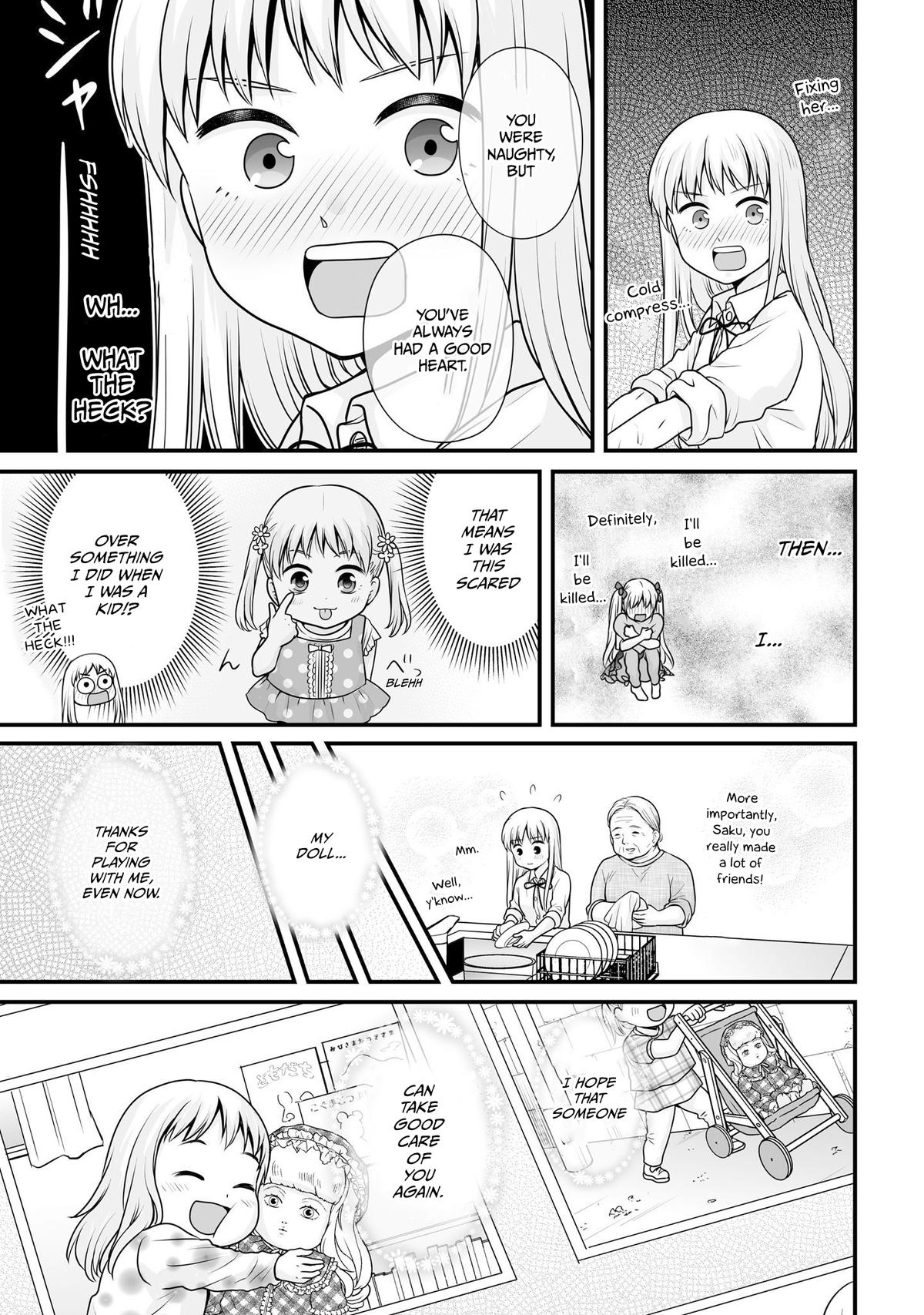 Joshikousei no Mudazukai Chapter 102 page 21 - 