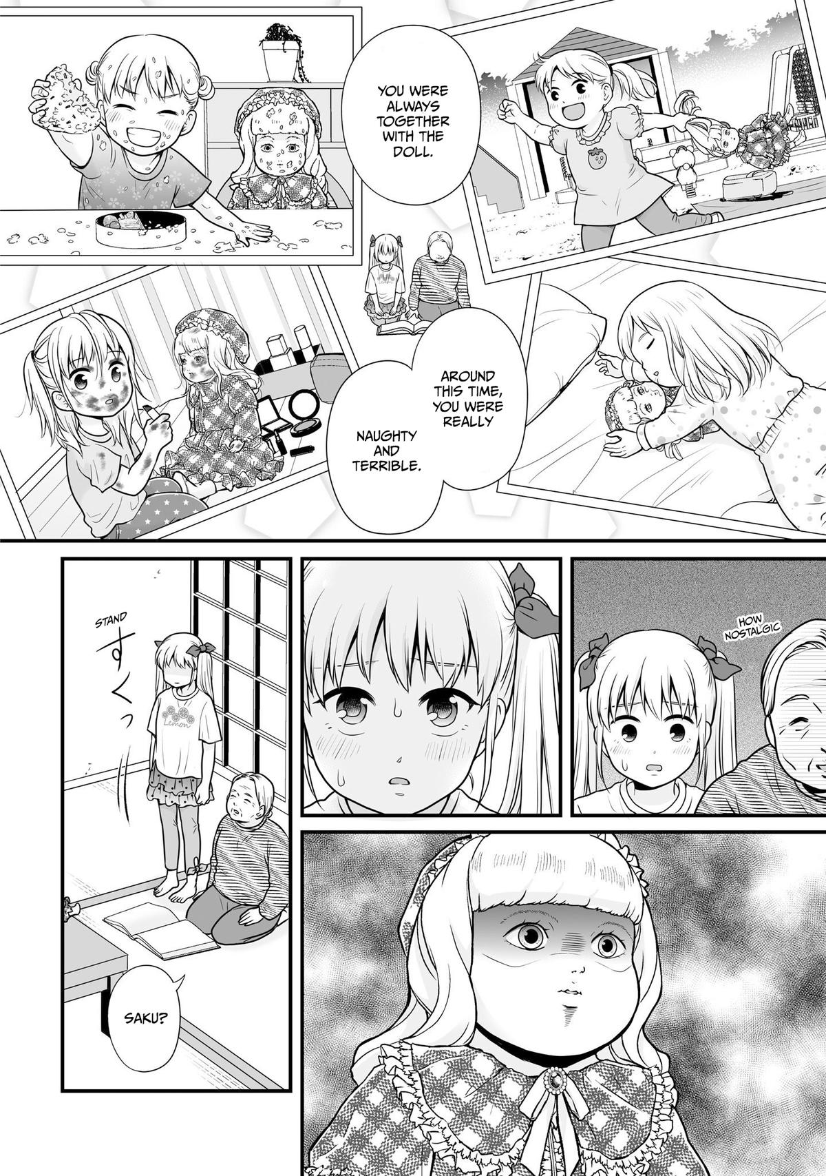 Joshikousei no Mudazukai Chapter 102 page 4 - 