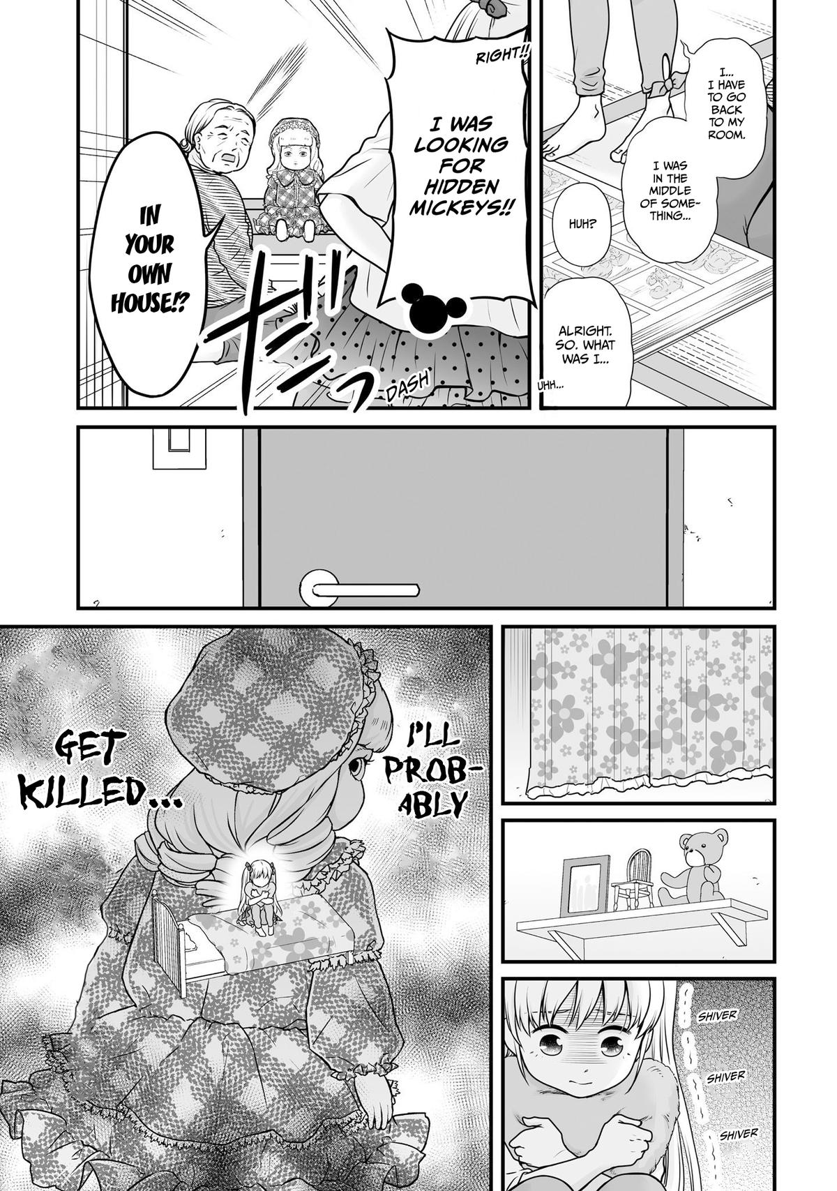 Joshikousei no Mudazukai Chapter 102 page 5 - 