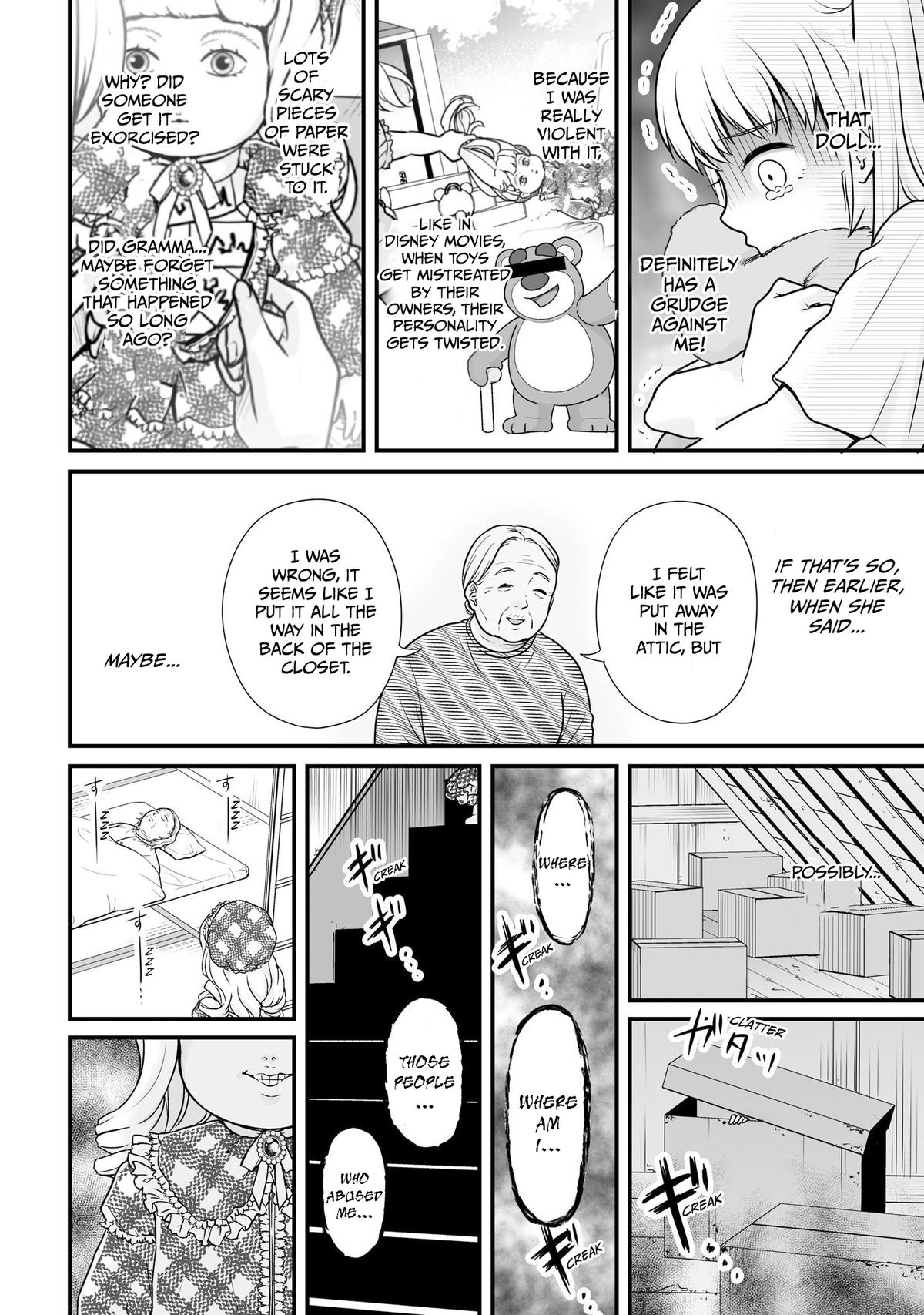 Joshikousei no Mudazukai Chapter 102 page 6 - 