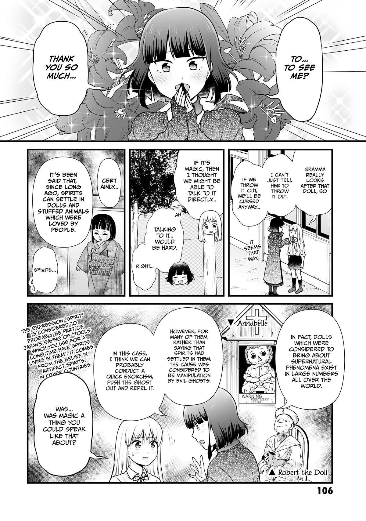 Joshikousei no Mudazukai Chapter 102 page 8 - 