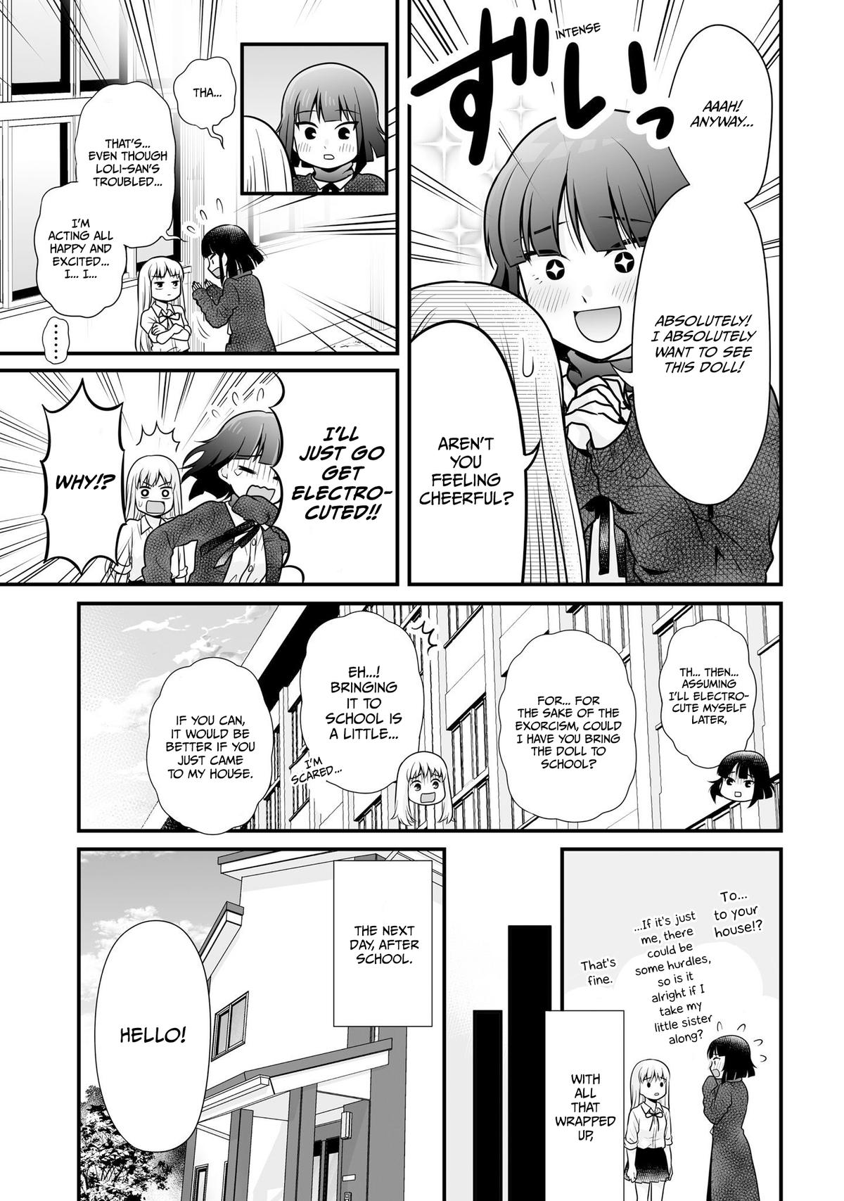 Joshikousei no Mudazukai Chapter 102 page 9 - 