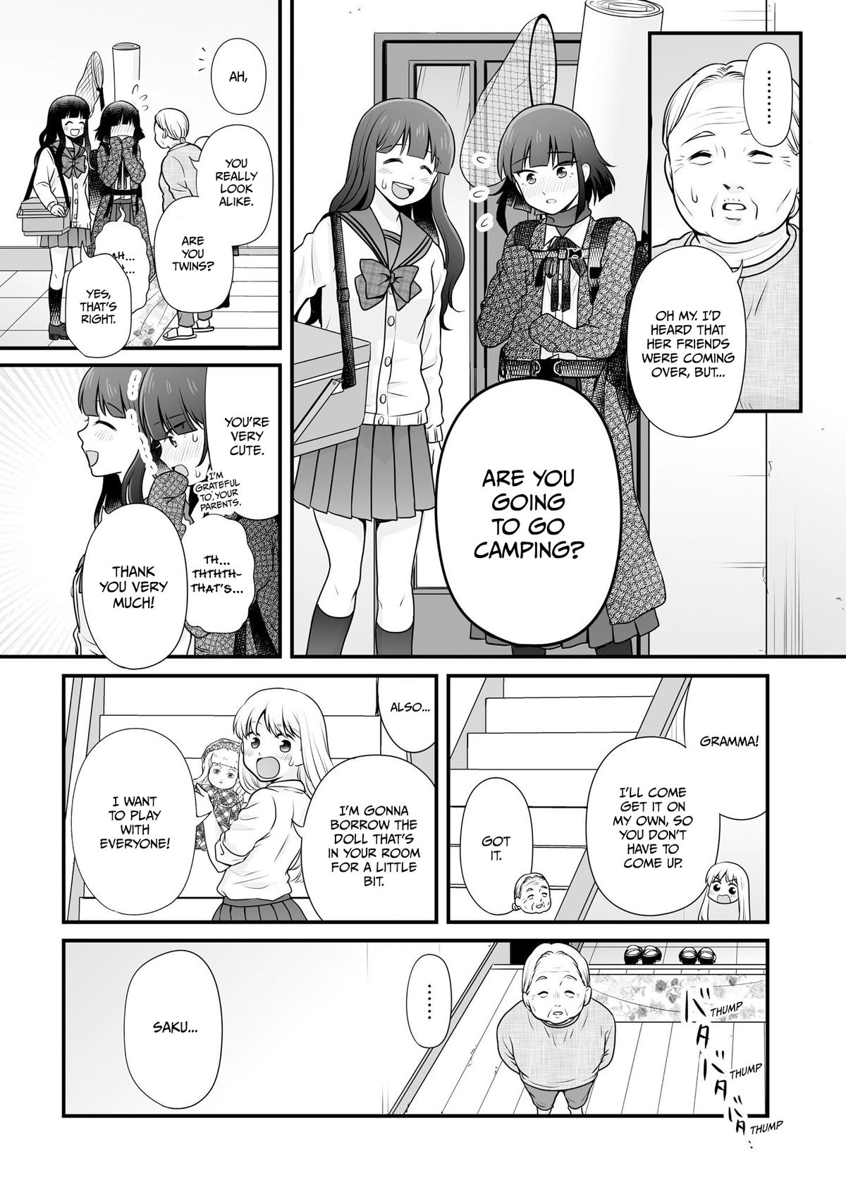 Joshikousei no Mudazukai Chapter 102 page 10 - 