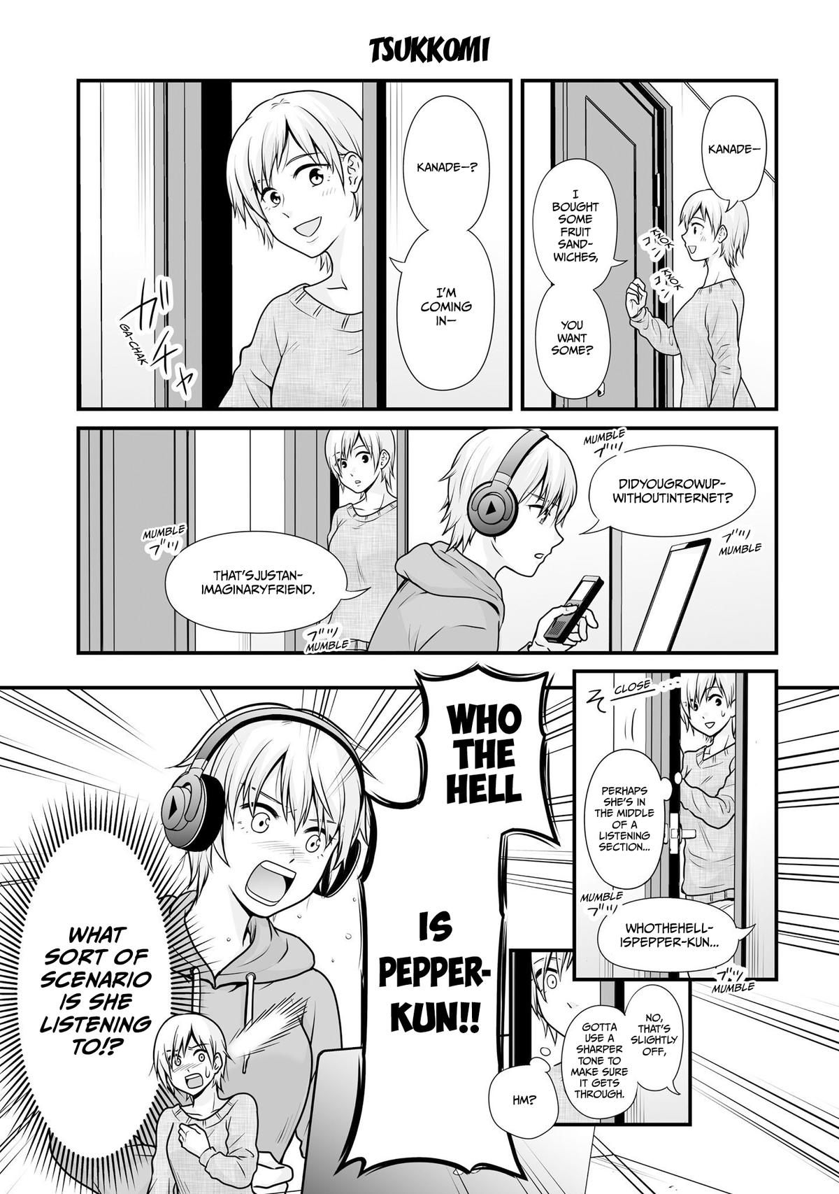 Joshikousei no Mudazukai Chapter 103 page 1 - 