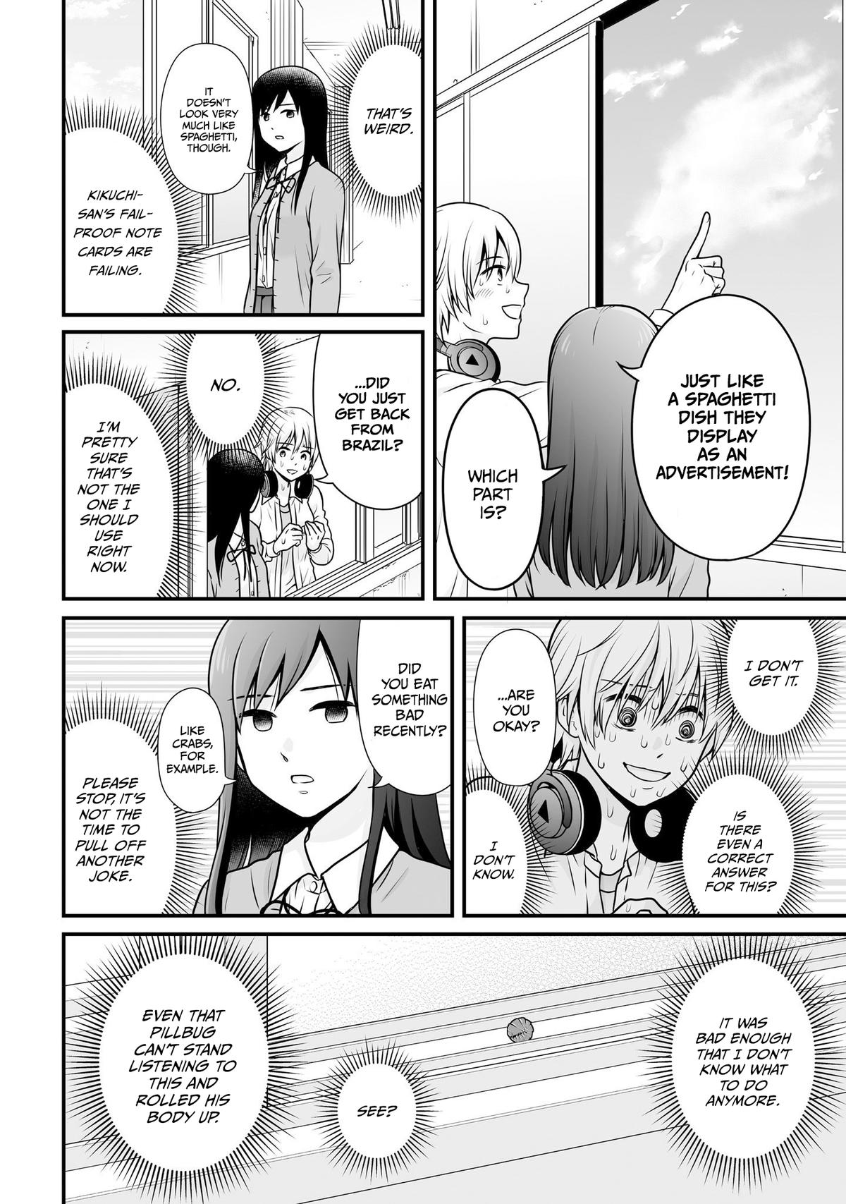 Joshikousei no Mudazukai Chapter 103 page 18 - 