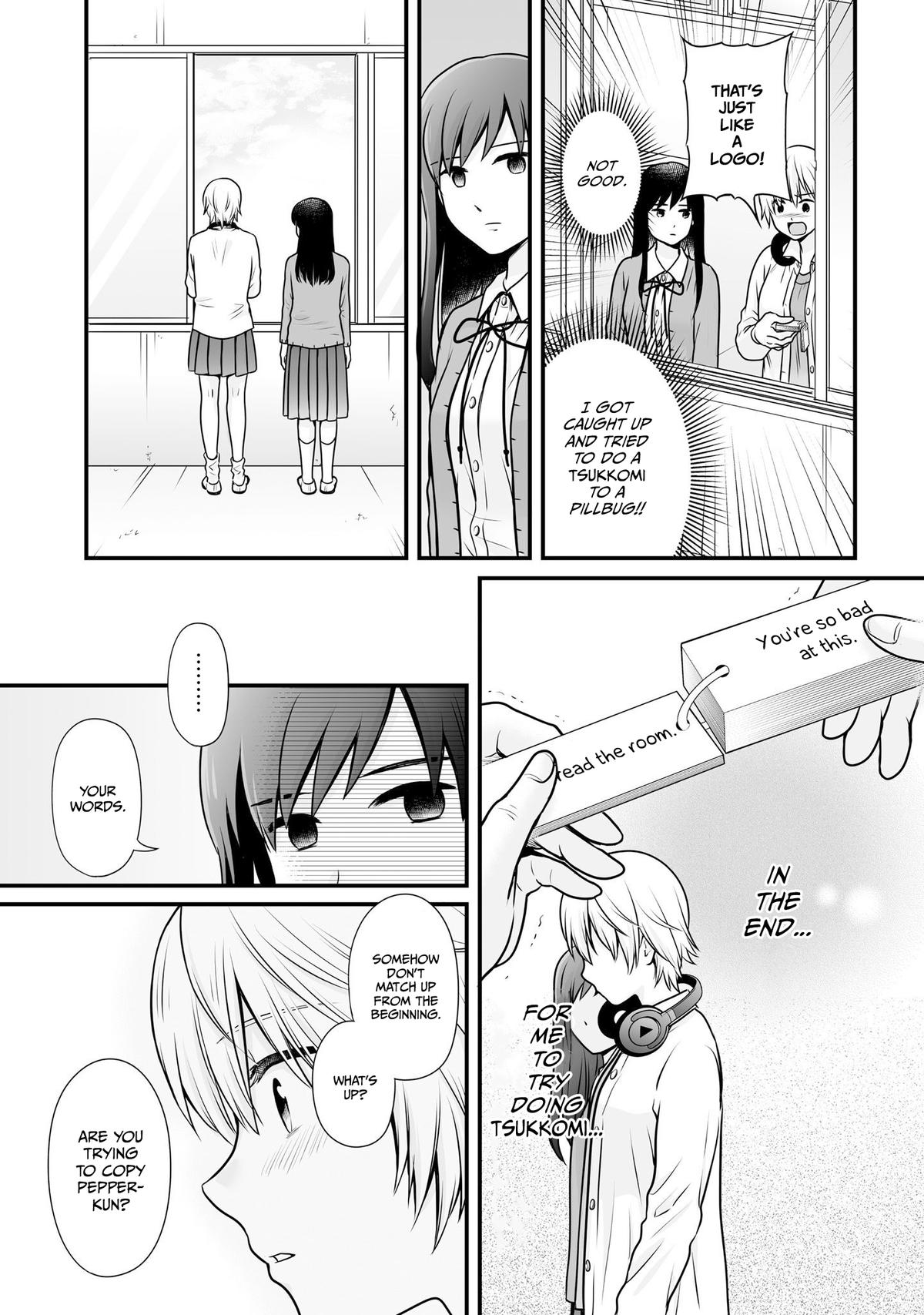 Joshikousei no Mudazukai Chapter 103 page 19 - 