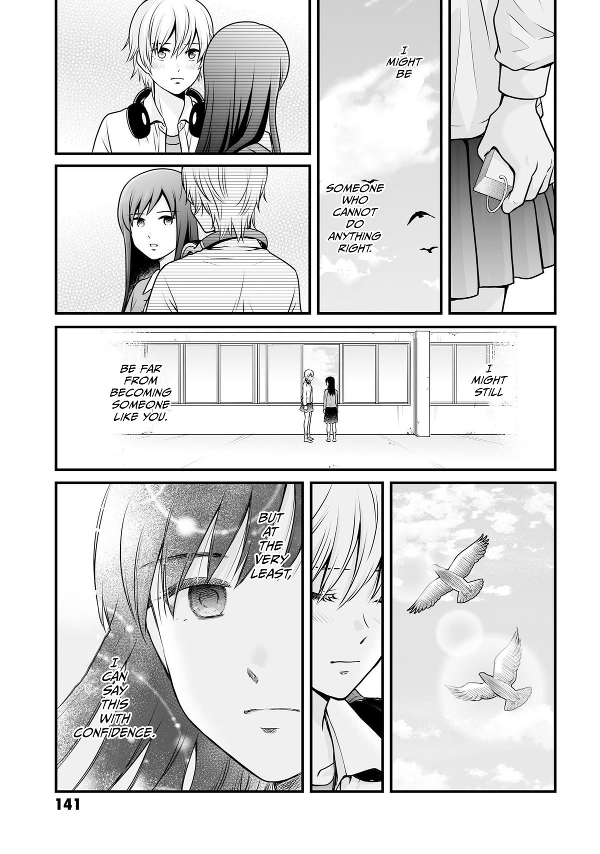 Joshikousei no Mudazukai Chapter 103 page 21 - 