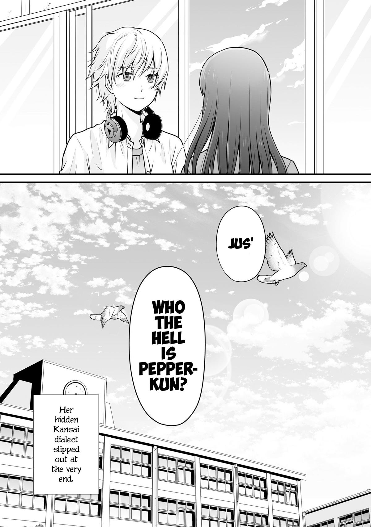 Joshikousei no Mudazukai Chapter 103 page 22 - 