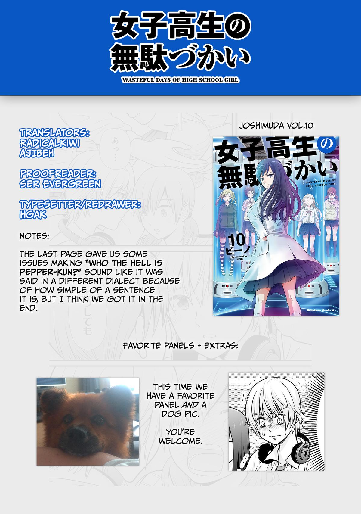 Joshikousei no Mudazukai Chapter 103 page 24 - 