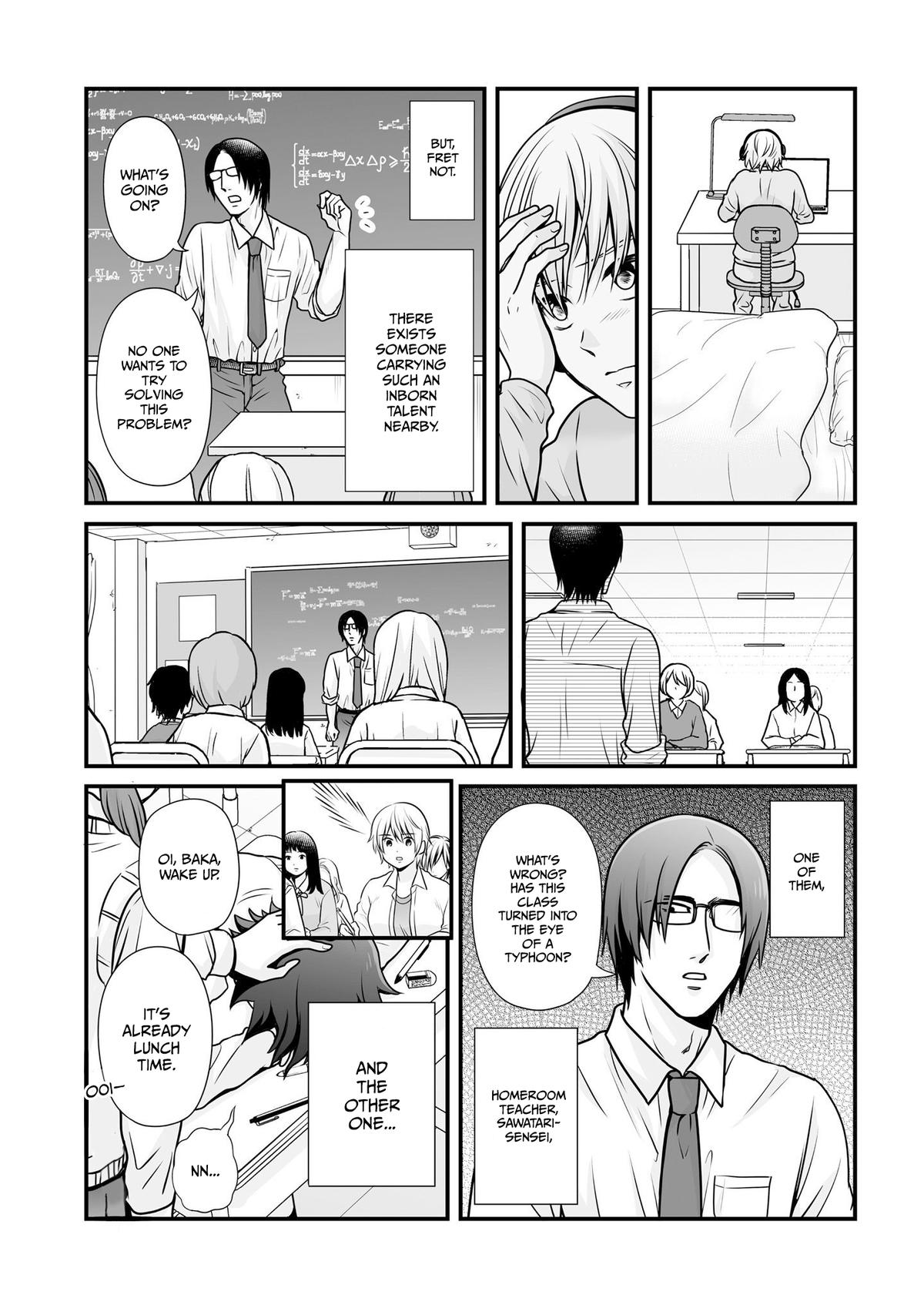 Joshikousei no Mudazukai Chapter 103 page 7 - 