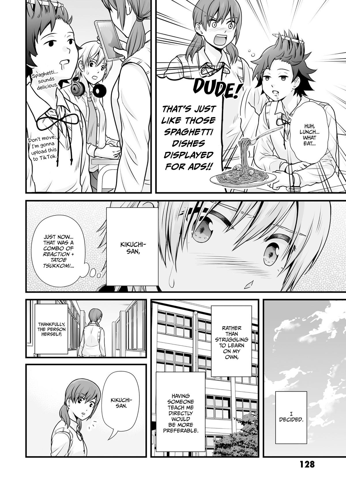 Joshikousei no Mudazukai Chapter 103 page 8 - 