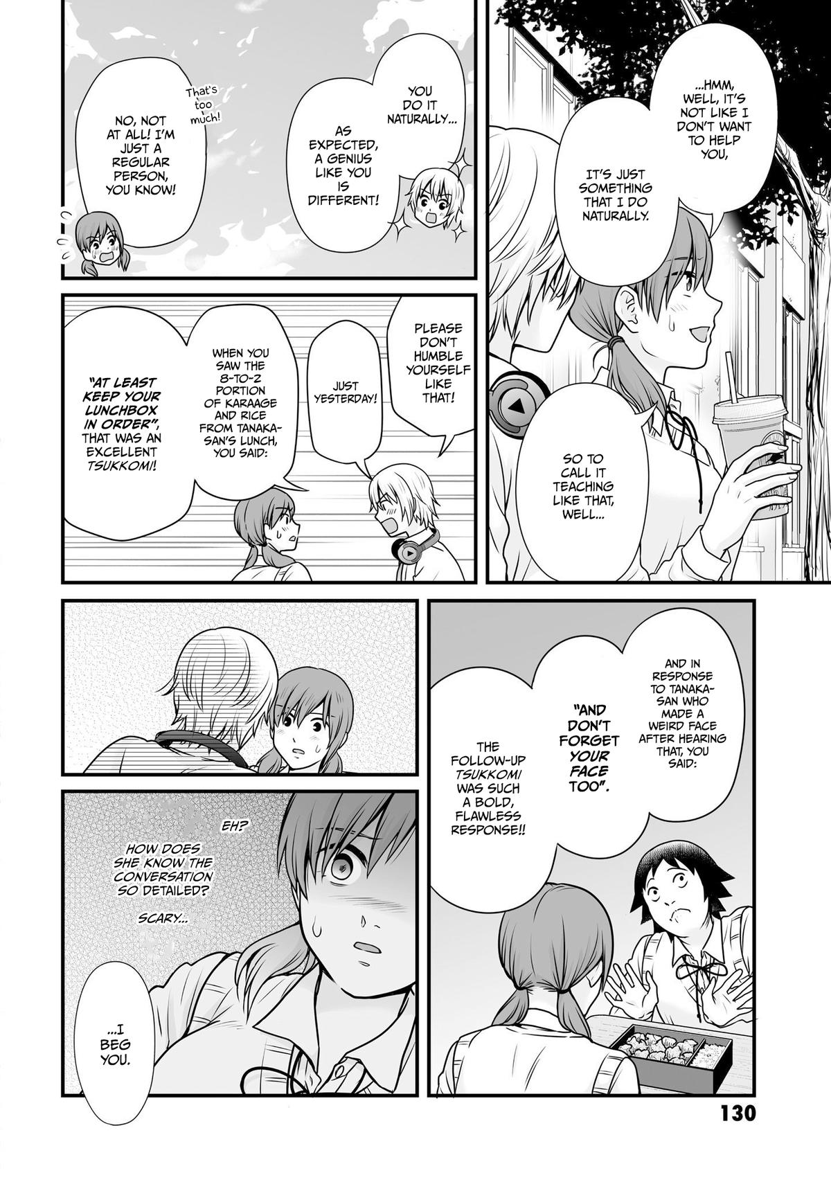 Joshikousei no Mudazukai Chapter 103 page 10 - 