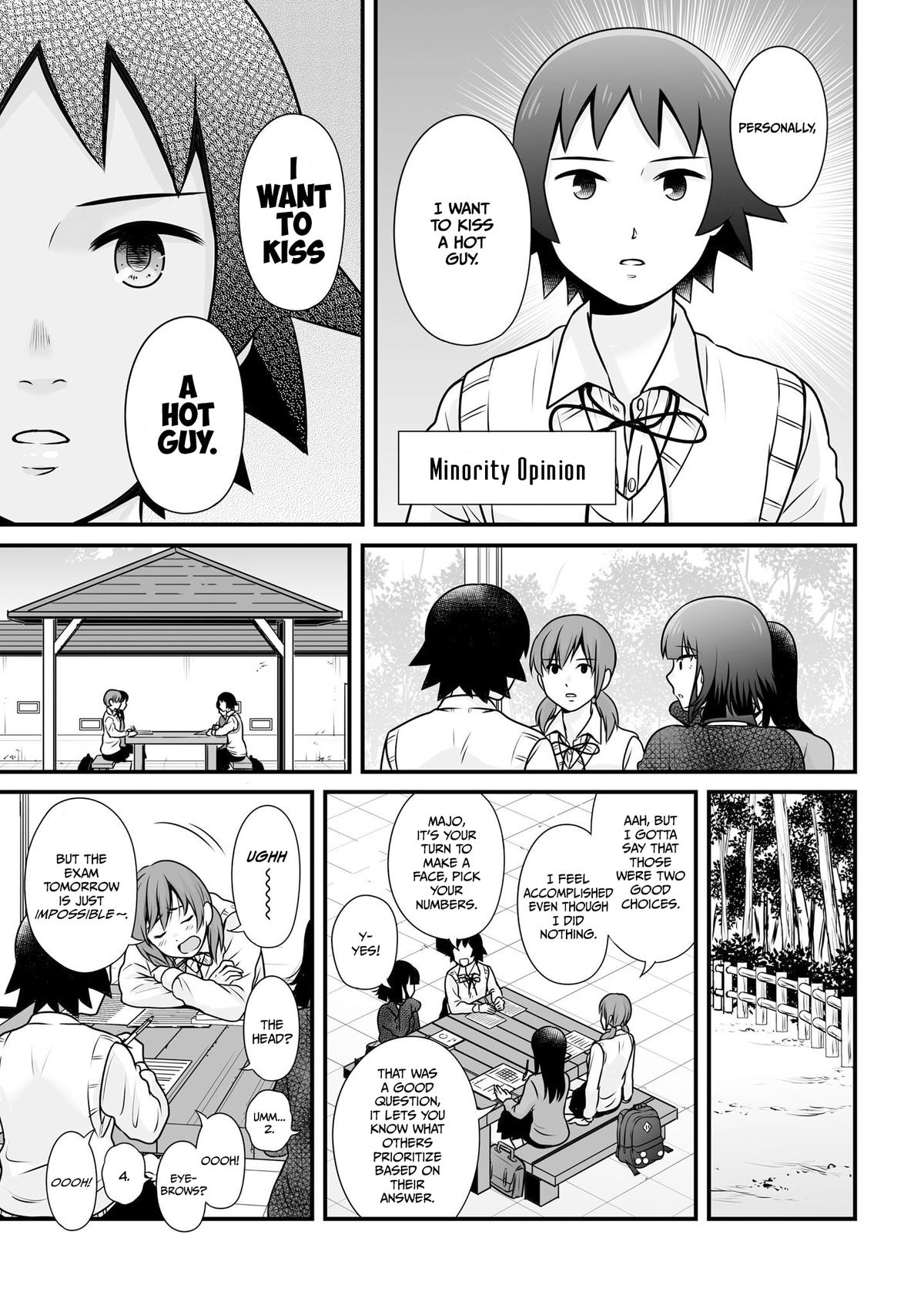 Joshikousei no Mudazukai Chapter 104 page 11 - 