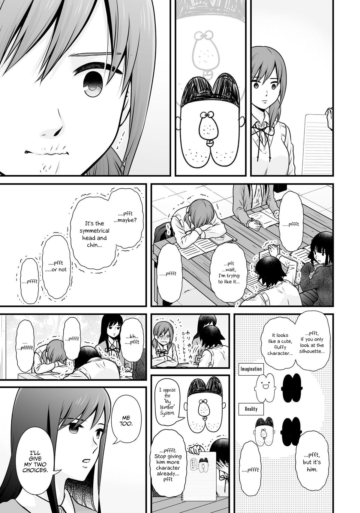 Joshikousei no Mudazukai Chapter 104 page 13 - 
