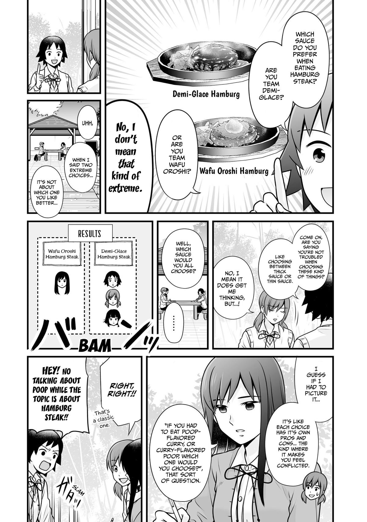 Joshikousei no Mudazukai Chapter 104 page 6 - 