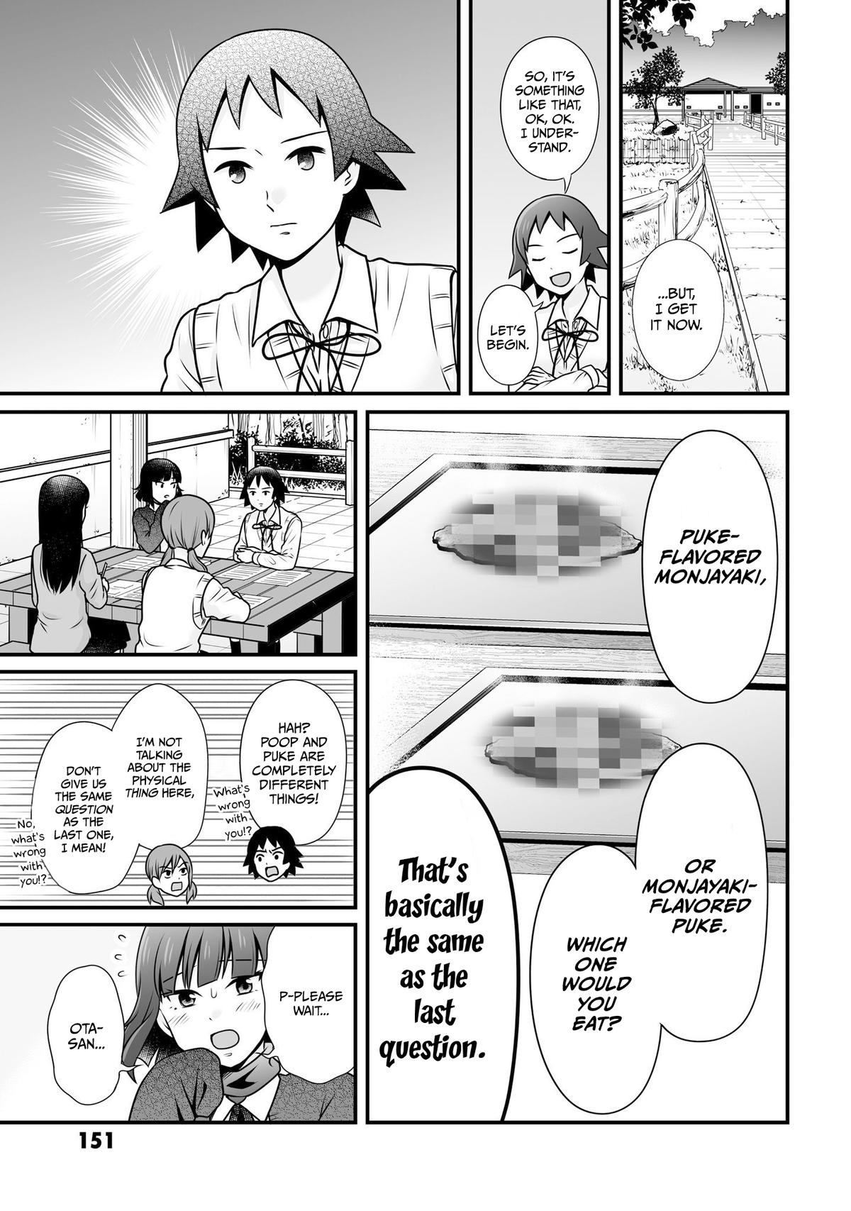 Joshikousei no Mudazukai Chapter 104 page 7 - 