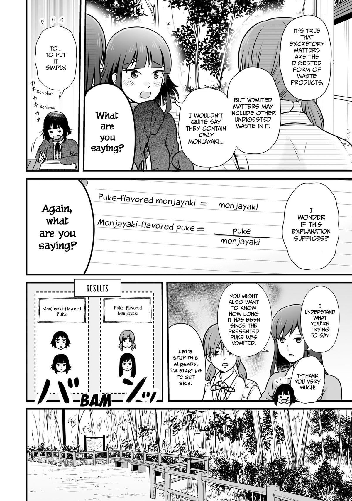 Joshikousei no Mudazukai Chapter 104 page 8 - 