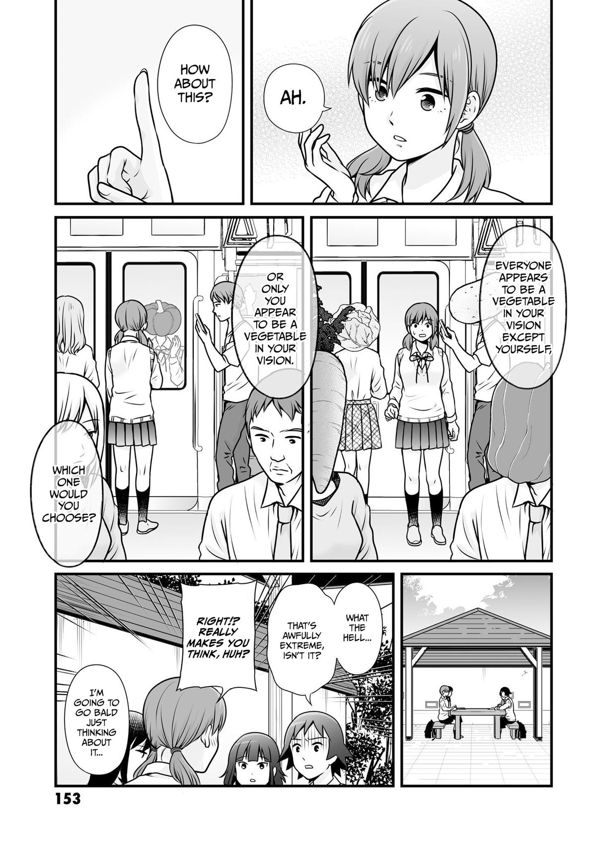 Joshikousei no Mudazukai Chapter 104 page 9 - 