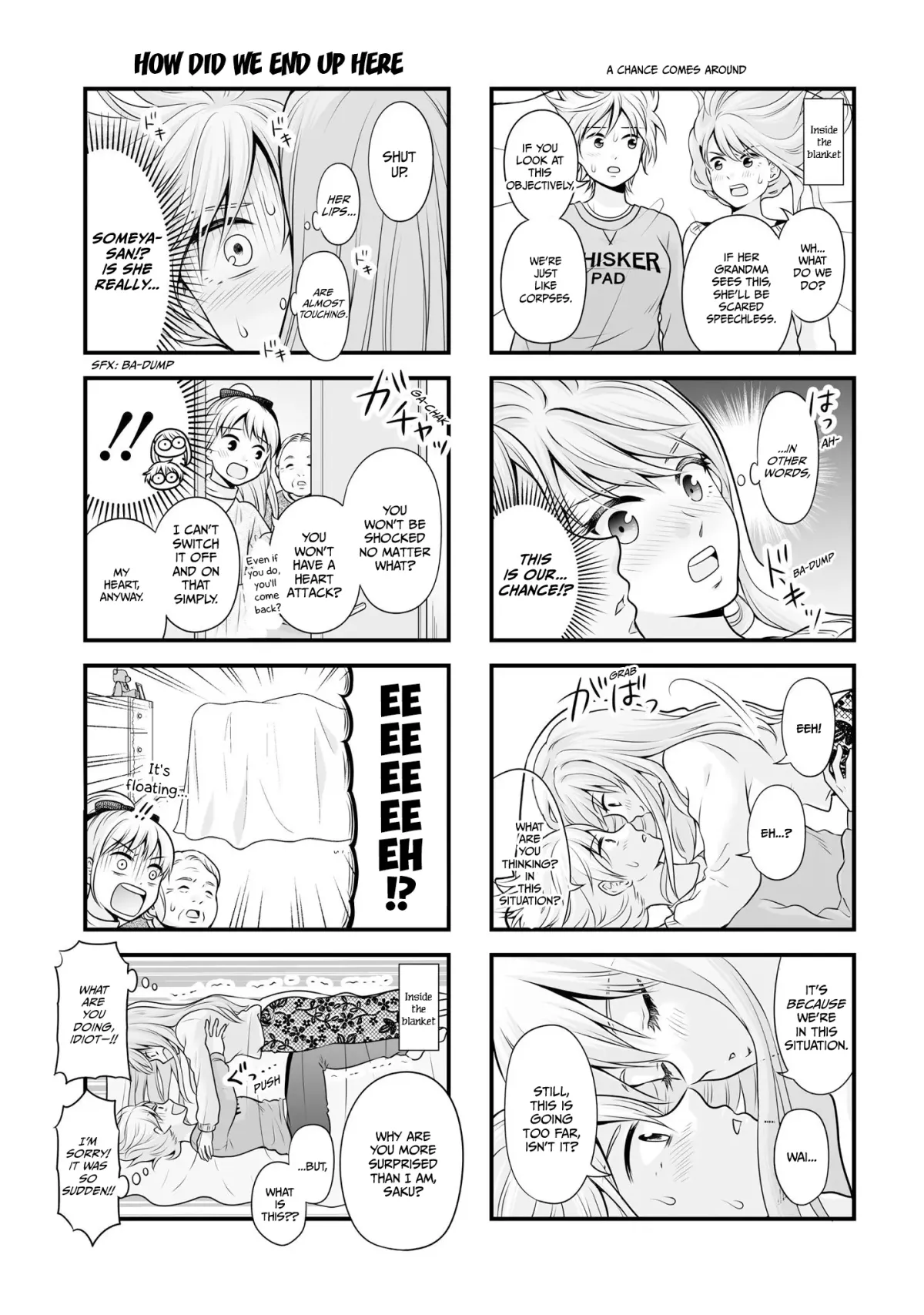 Joshikousei no Mudazukai Chapter 105.5 page 16 - 
