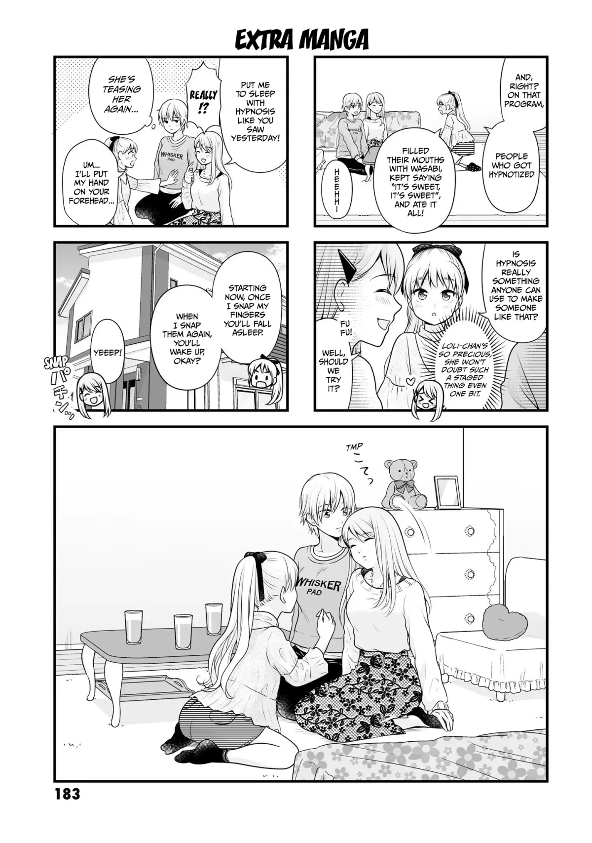 Joshikousei no Mudazukai Chapter 105.5 page 10 - 