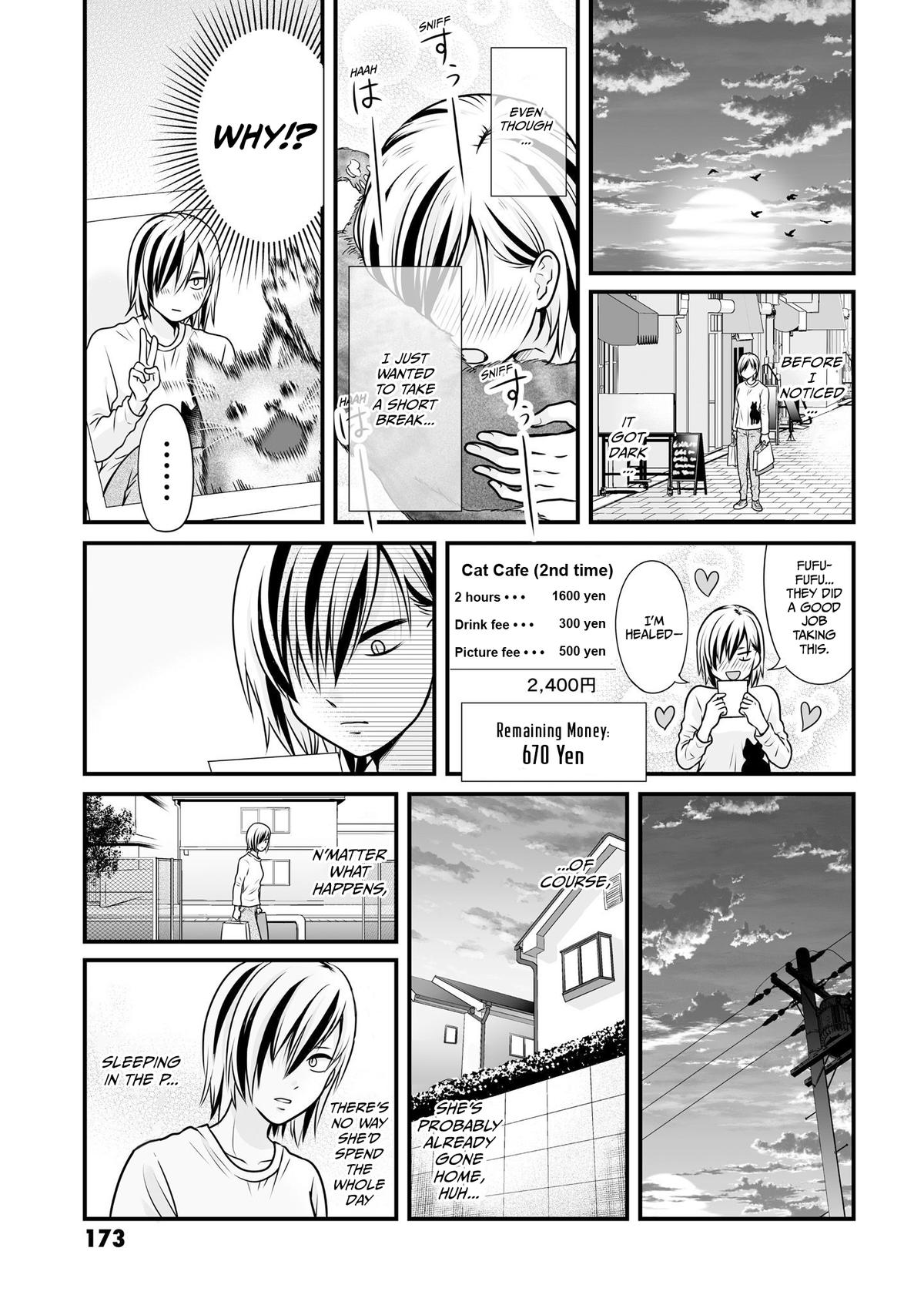 Joshikousei no Mudazukai Chapter 105 page 11 - 