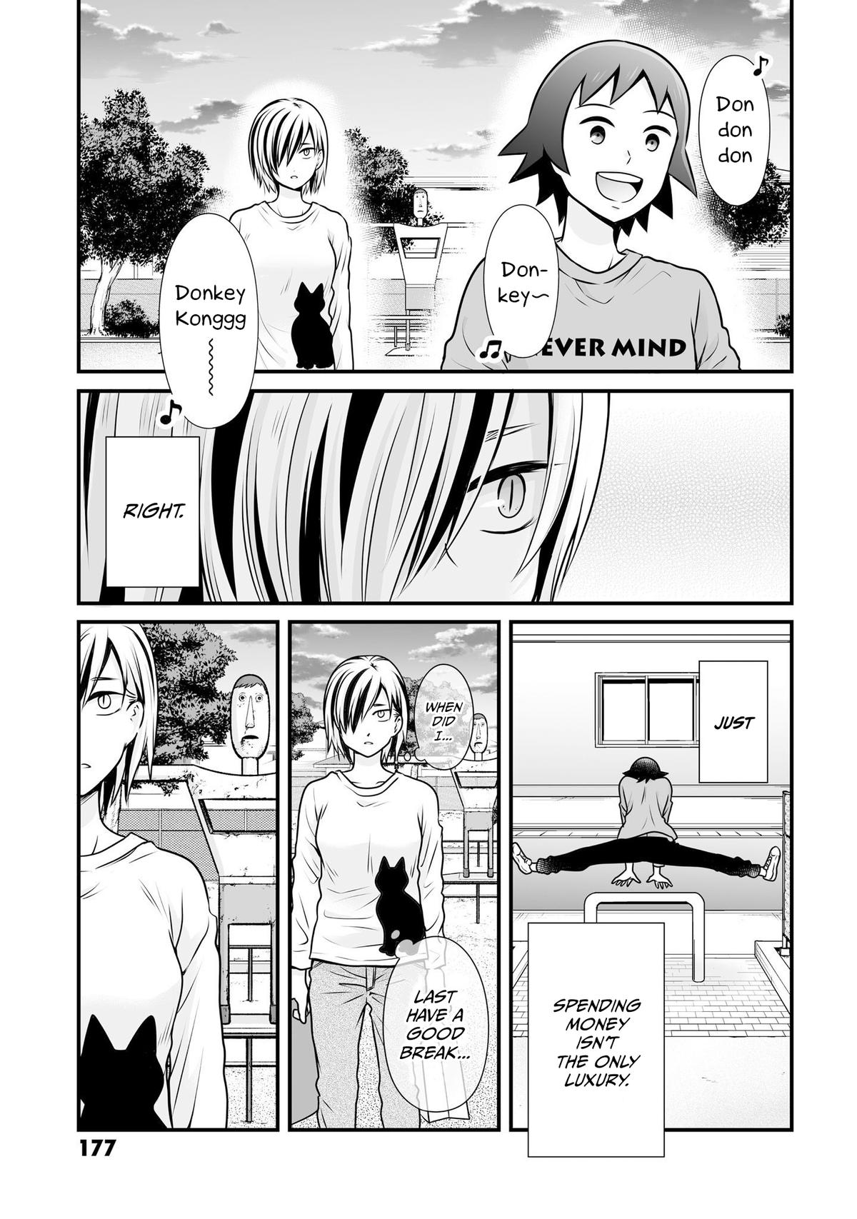 Joshikousei no Mudazukai Chapter 105 page 15 - 