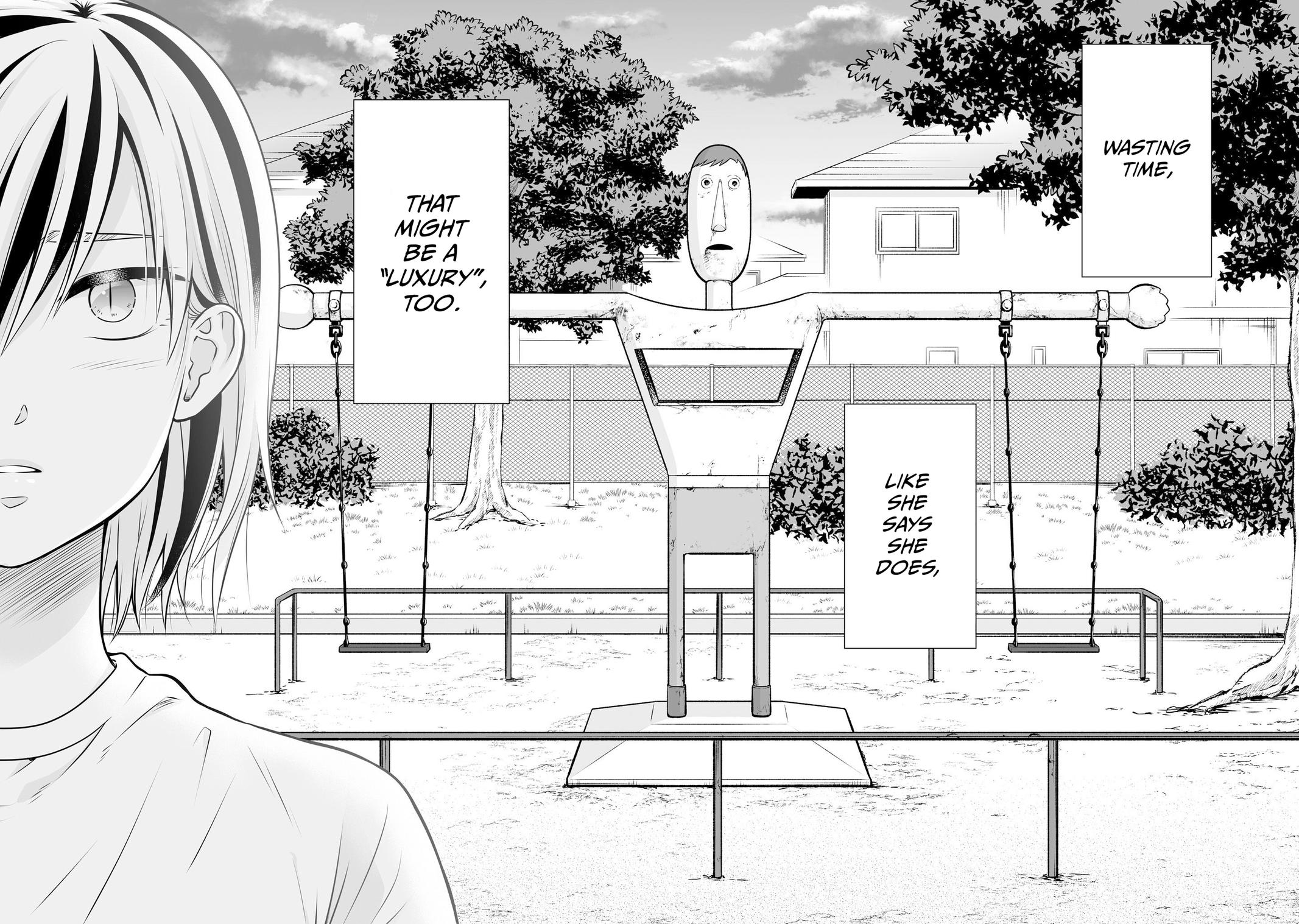 Joshikousei no Mudazukai Chapter 105 page 16 - 