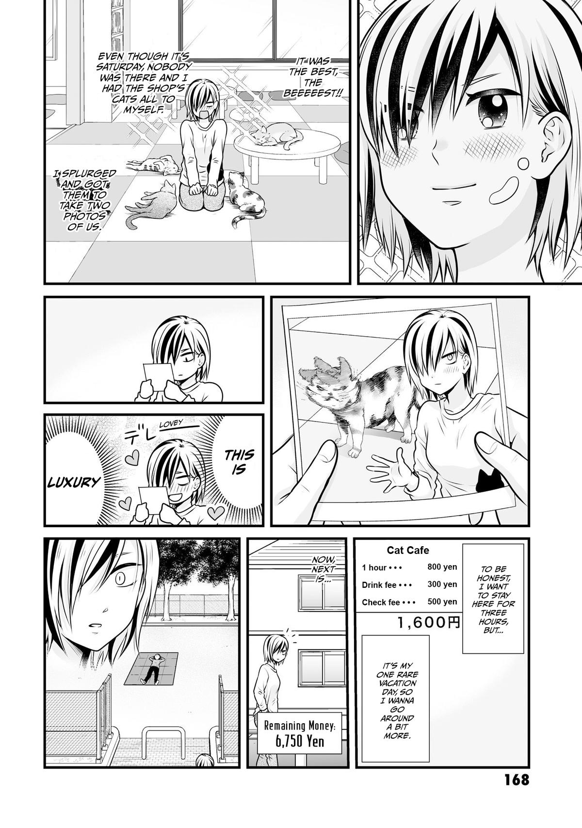 Joshikousei no Mudazukai Chapter 105 page 6 - 