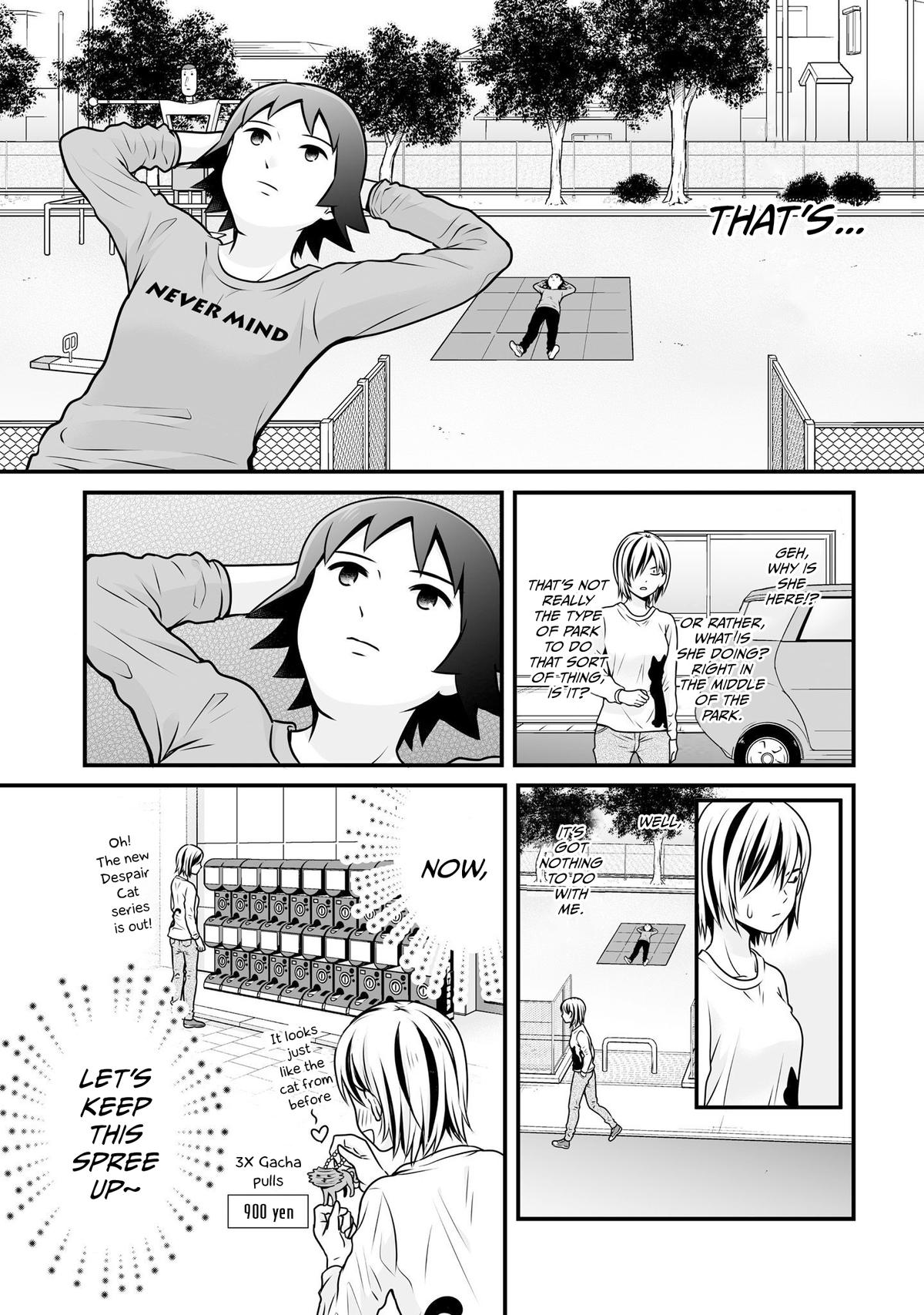 Joshikousei no Mudazukai Chapter 105 page 7 - 