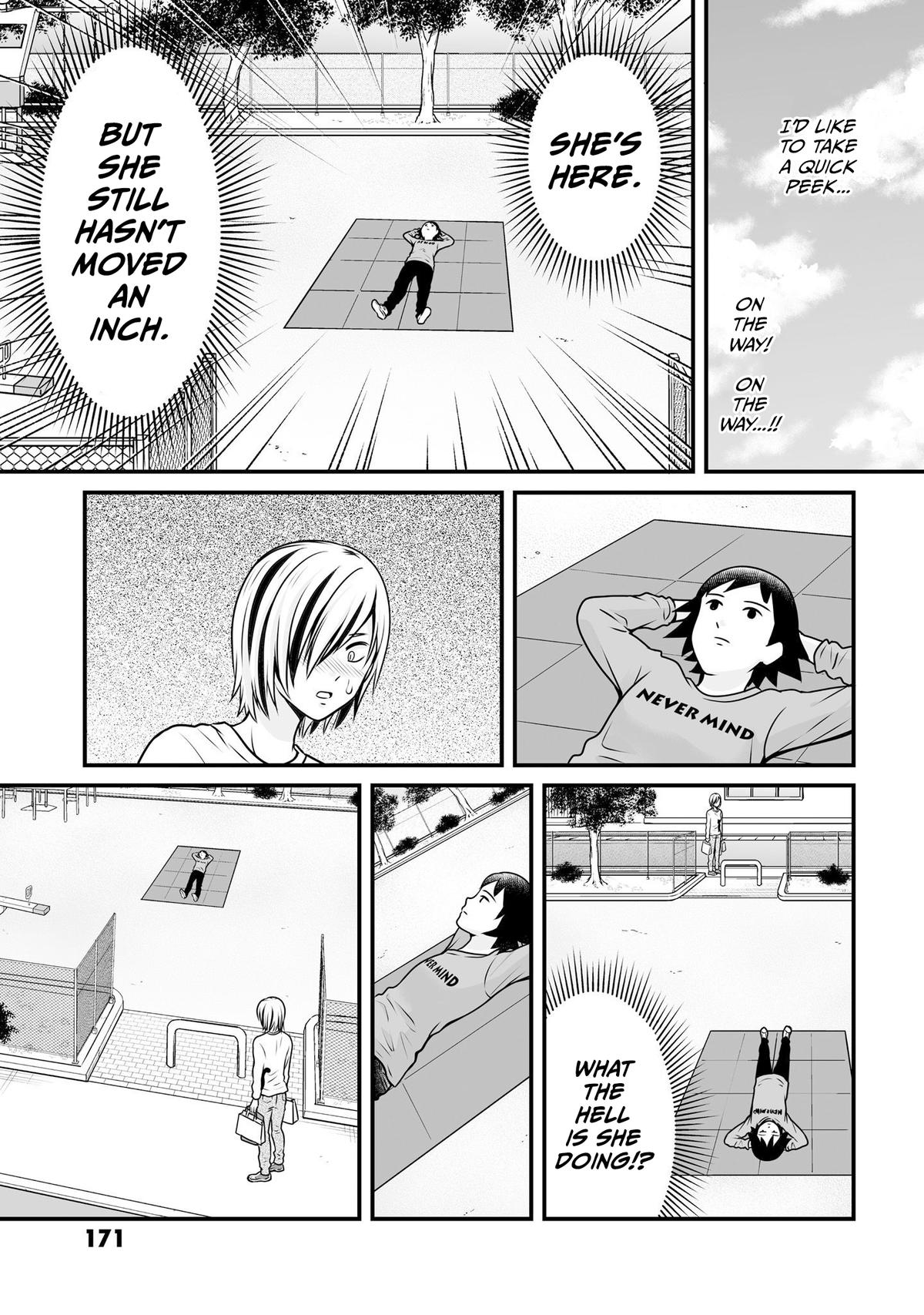 Joshikousei no Mudazukai Chapter 105 page 9 - 
