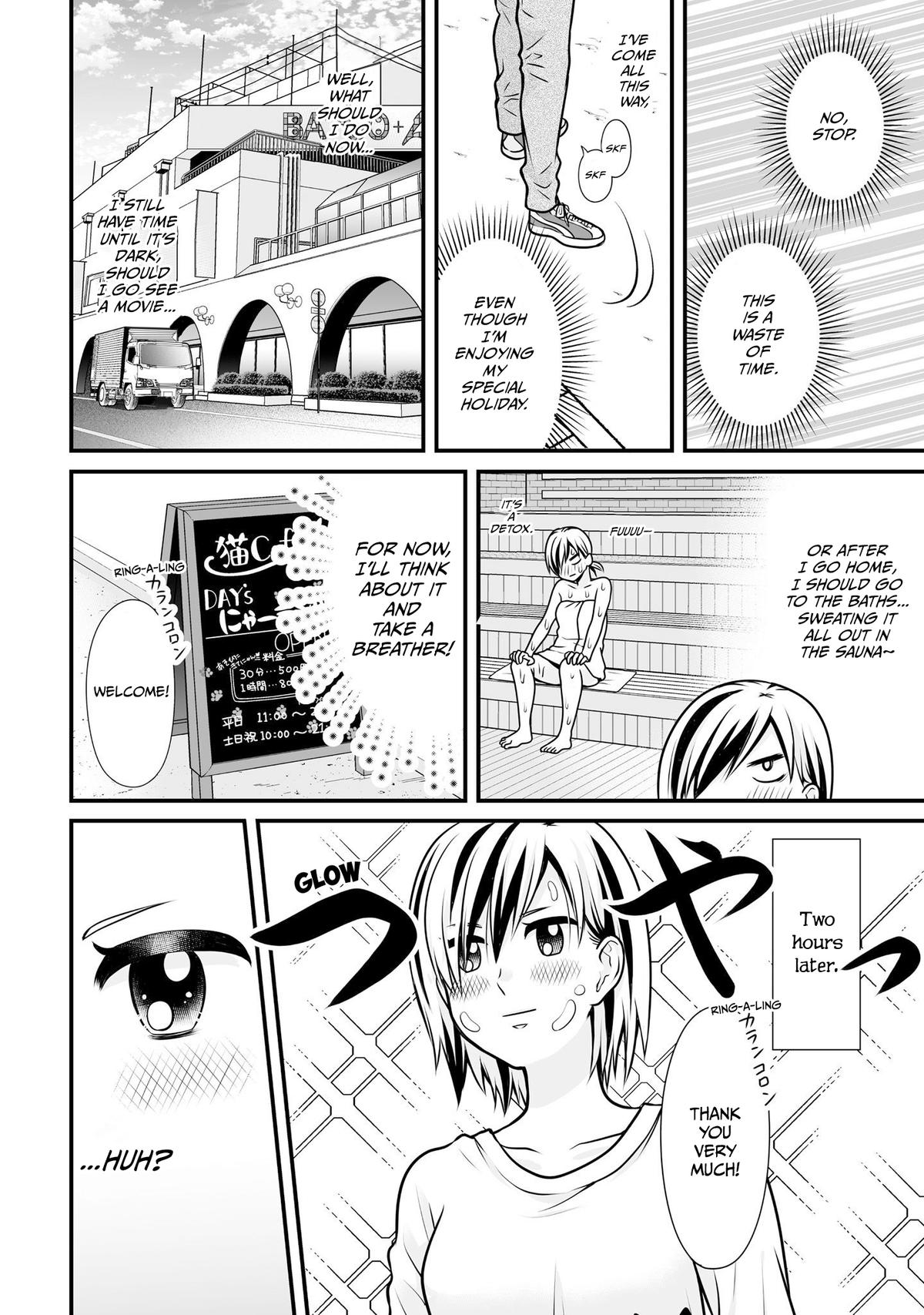 Joshikousei no Mudazukai Chapter 105 page 10 - 