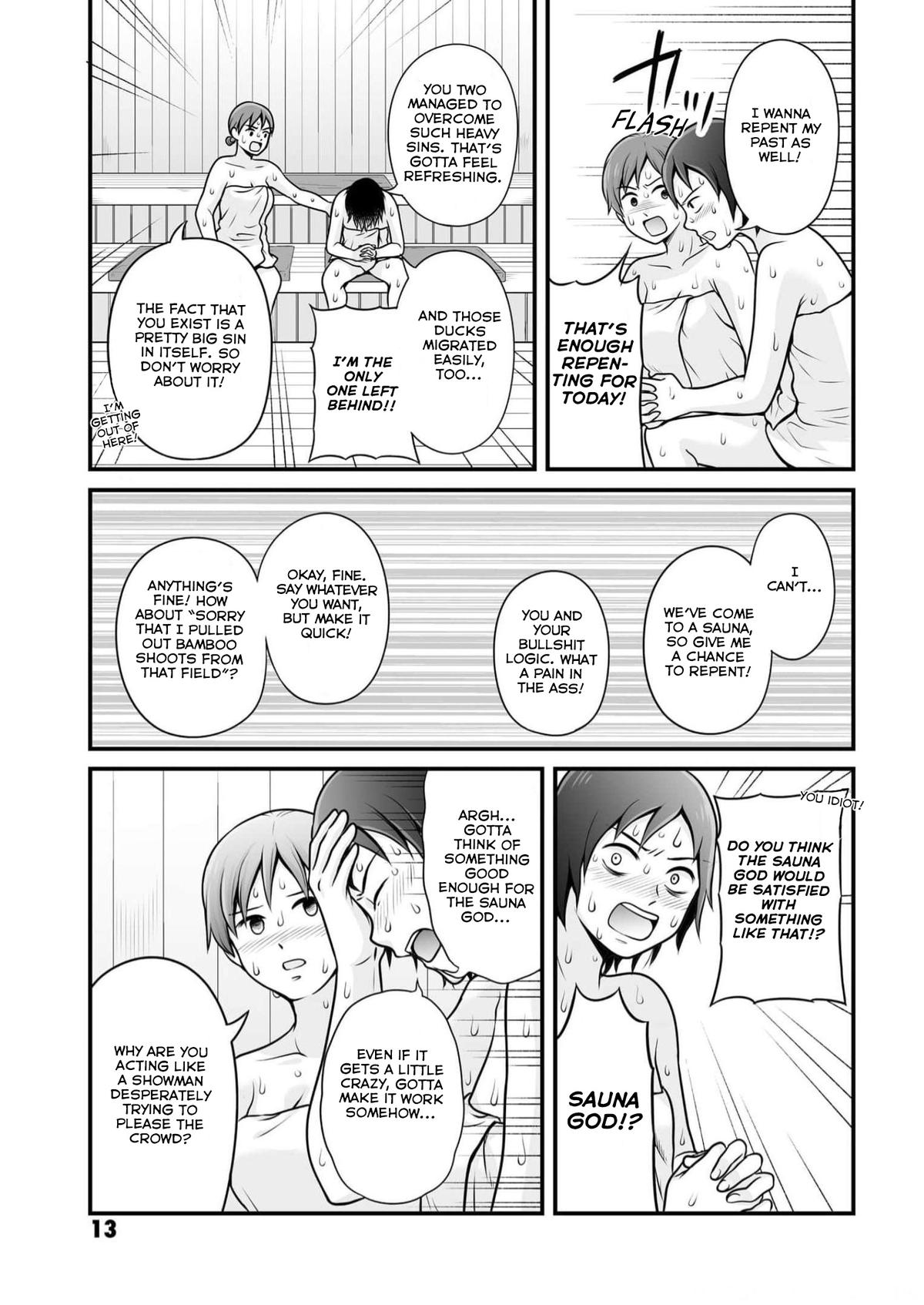 Joshikousei no Mudazukai Chapter 106 page 11 - 