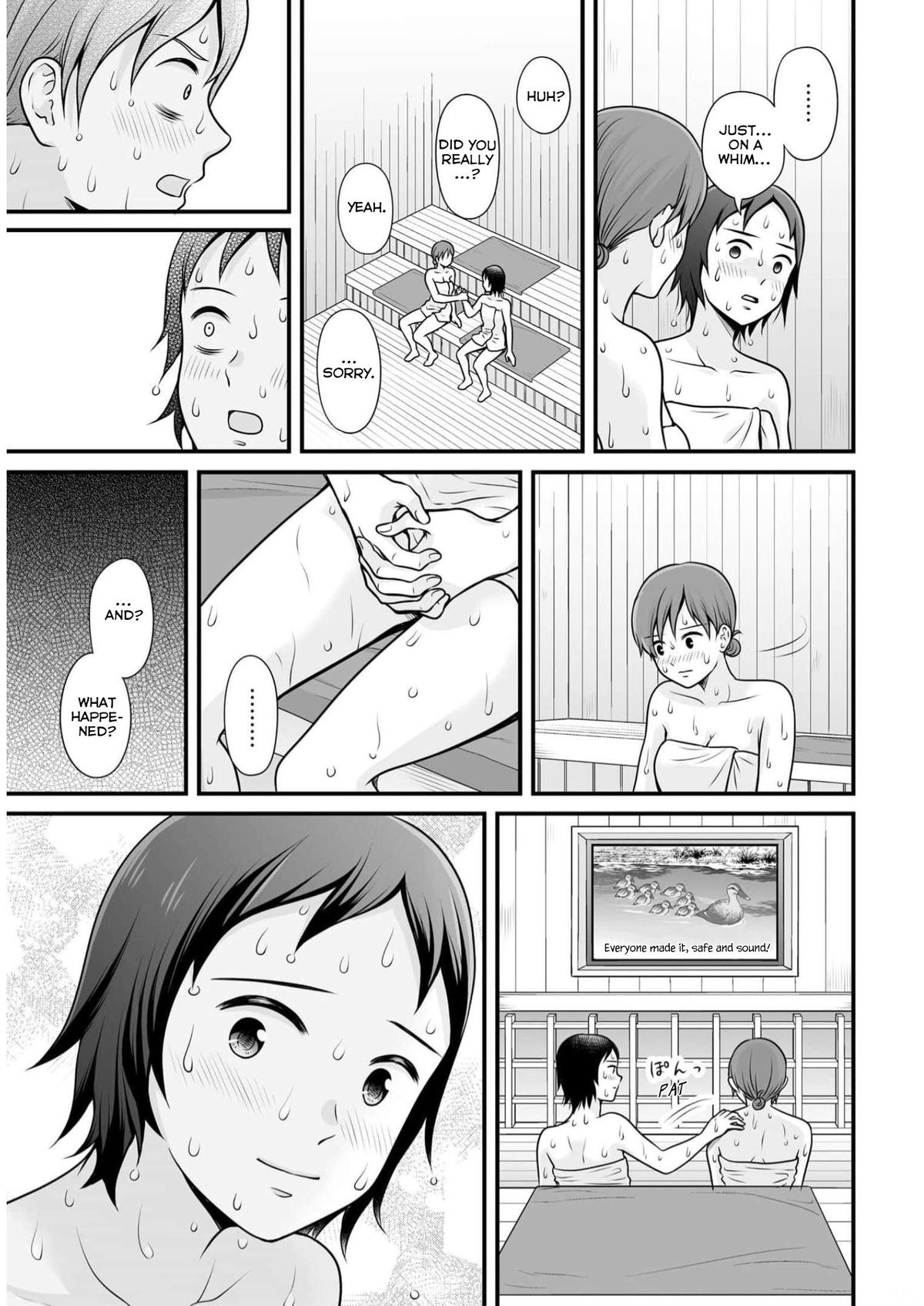Joshikousei no Mudazukai Chapter 106 page 13 - 