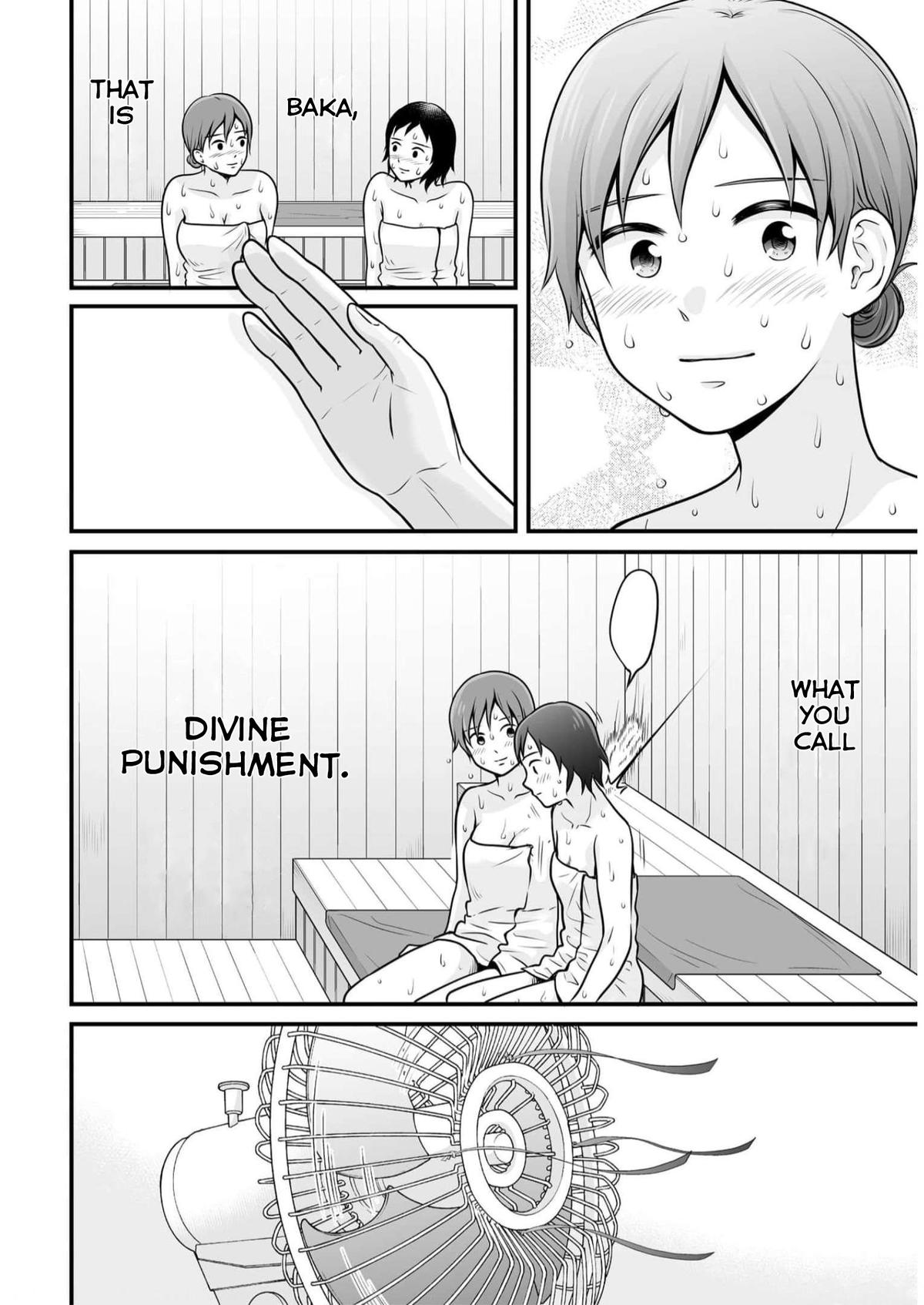 Joshikousei no Mudazukai Chapter 106 page 14 - 