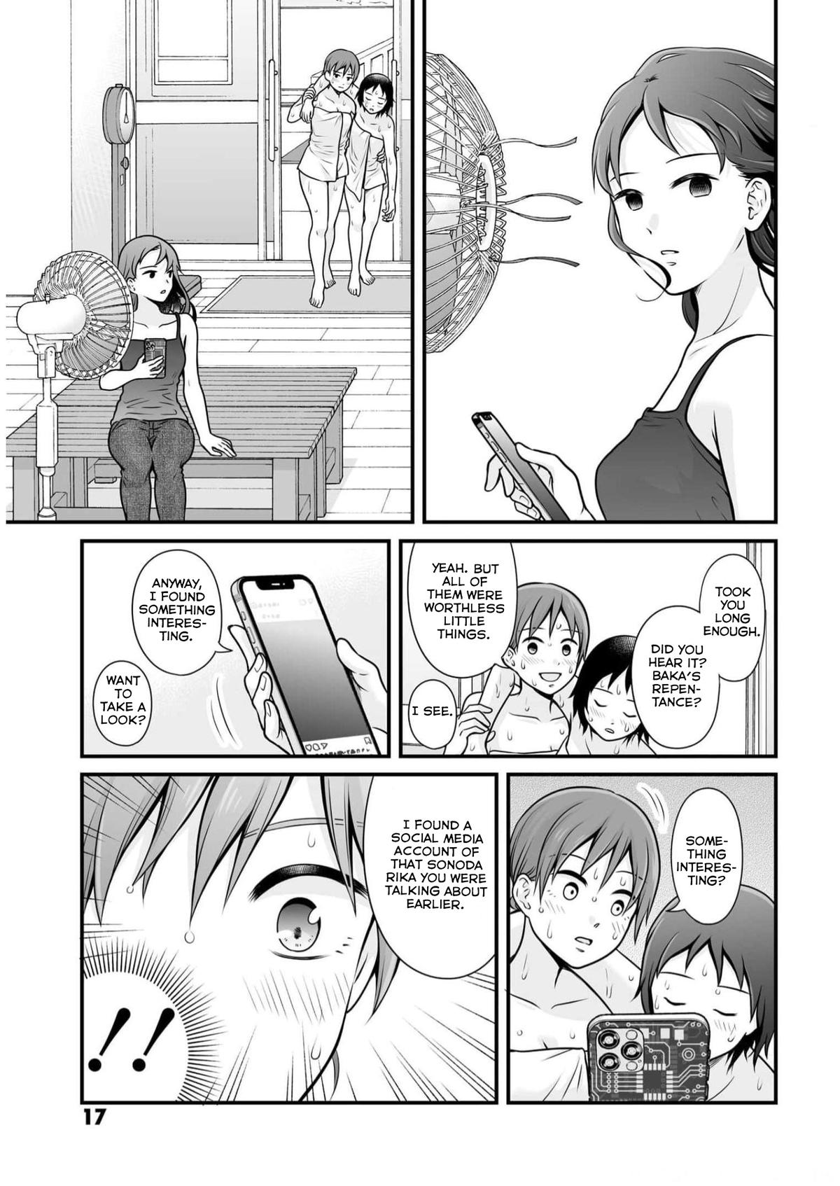 Joshikousei no Mudazukai Chapter 106 page 15 - 