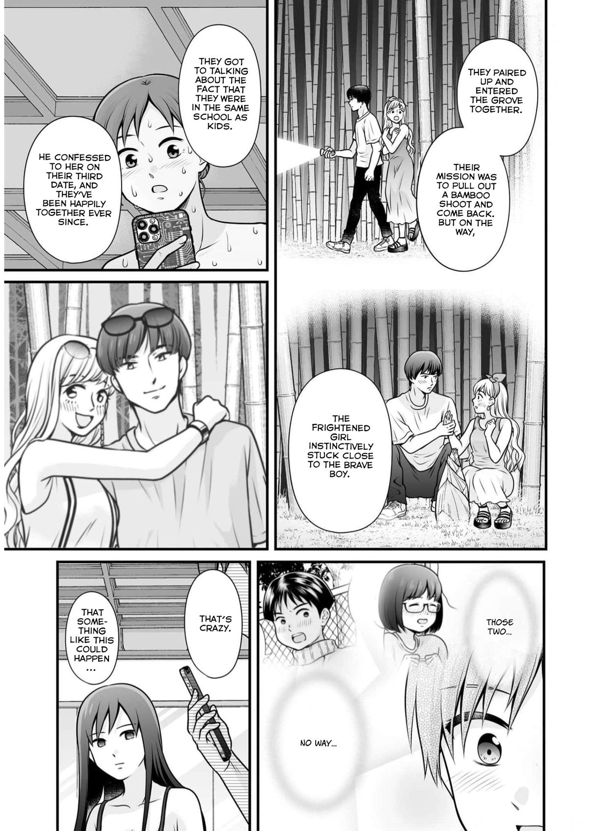 Joshikousei no Mudazukai Chapter 106 page 17 - 
