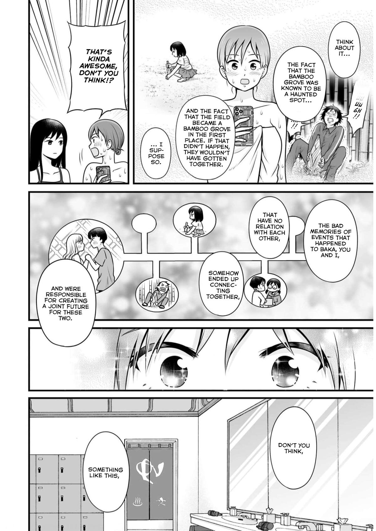 Joshikousei no Mudazukai Chapter 106 page 18 - 