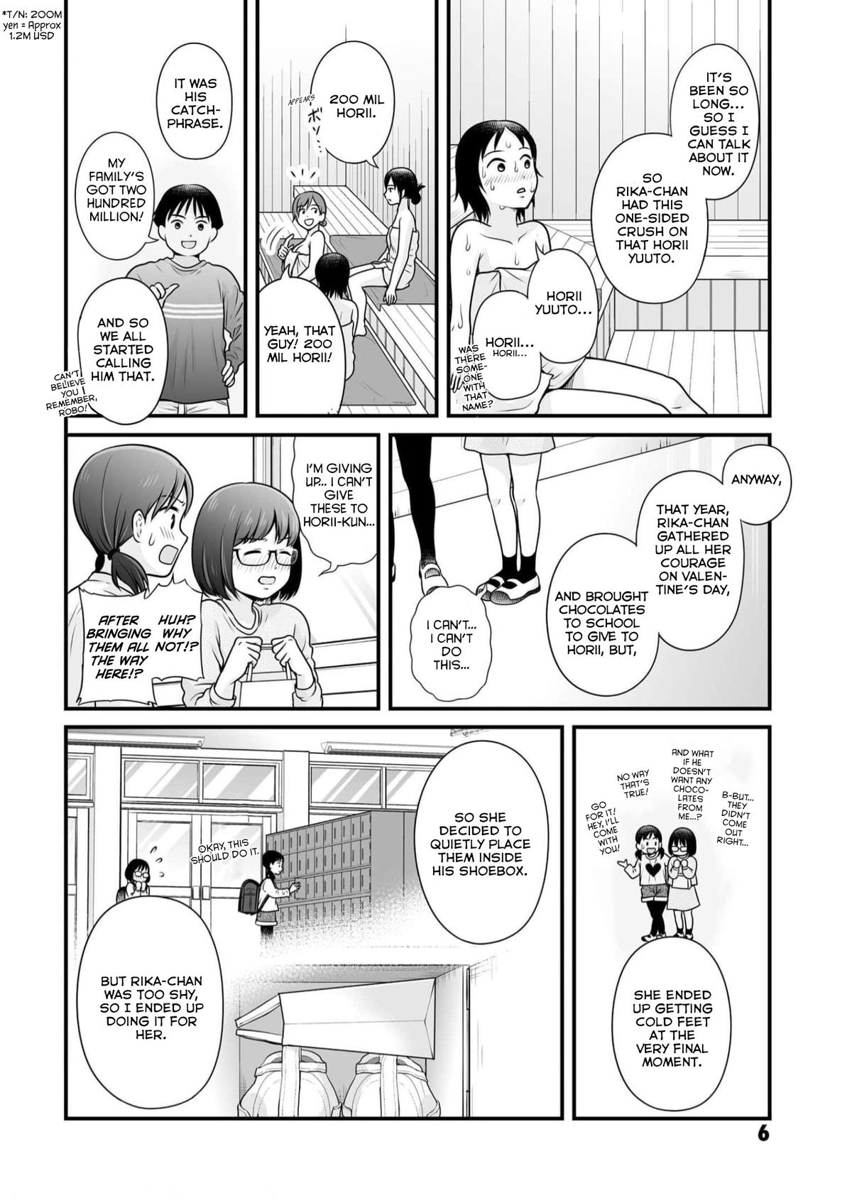 Joshikousei no Mudazukai Chapter 106 page 4 - 
