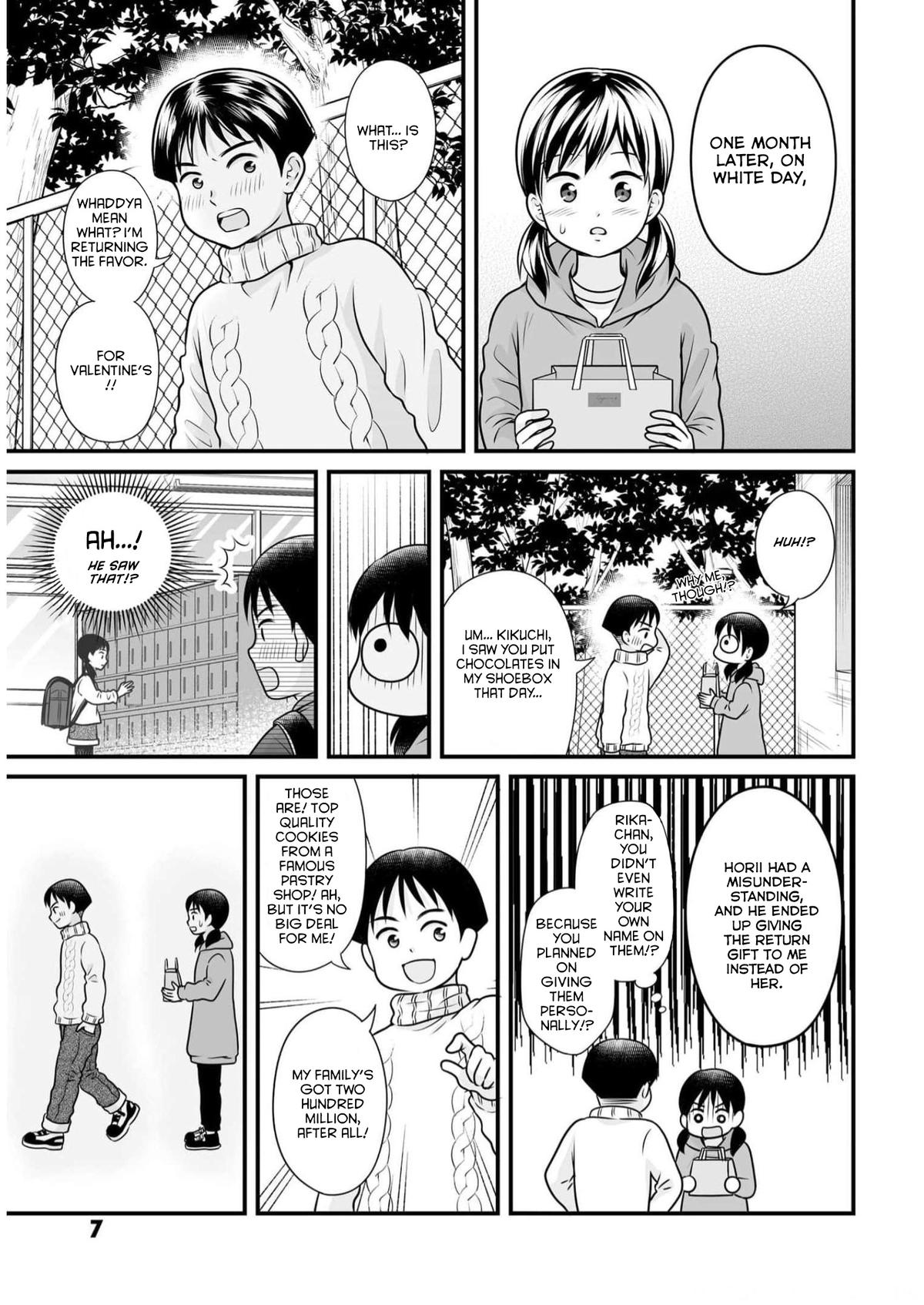 Joshikousei no Mudazukai Chapter 106 page 5 - 