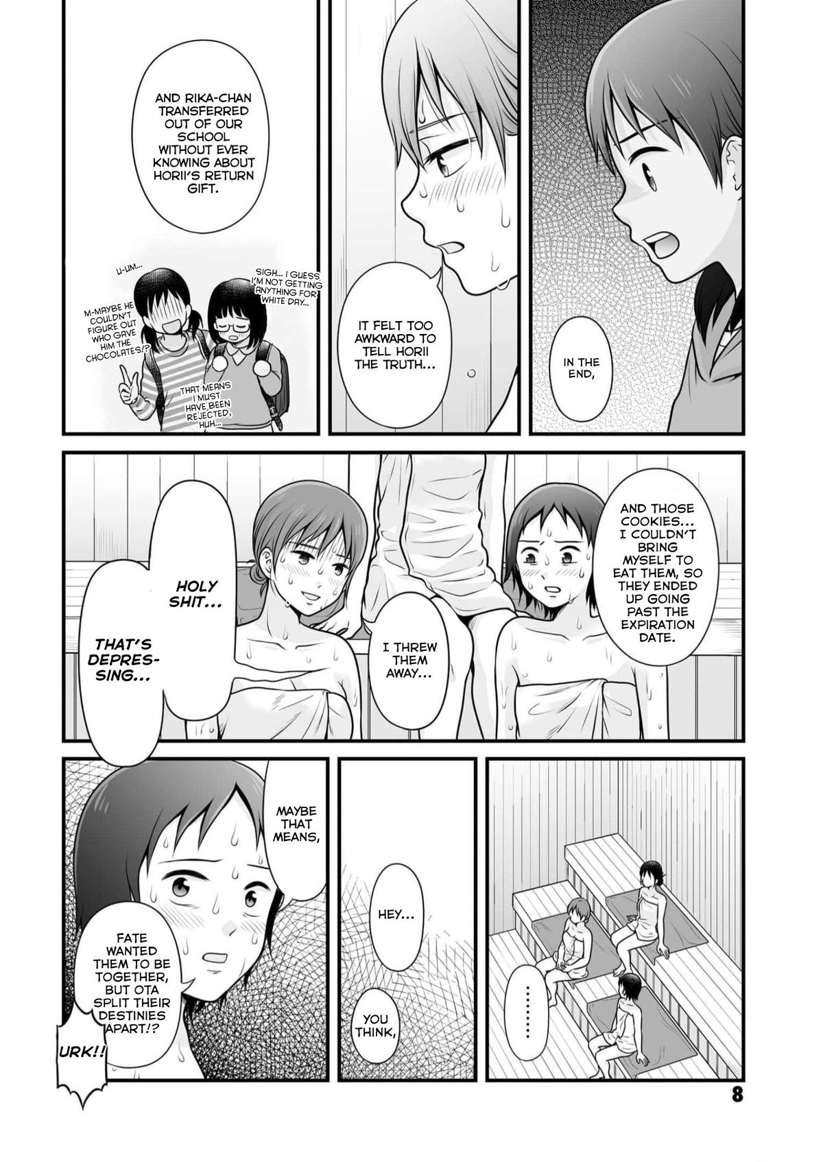Joshikousei no Mudazukai Chapter 106 page 6 - 