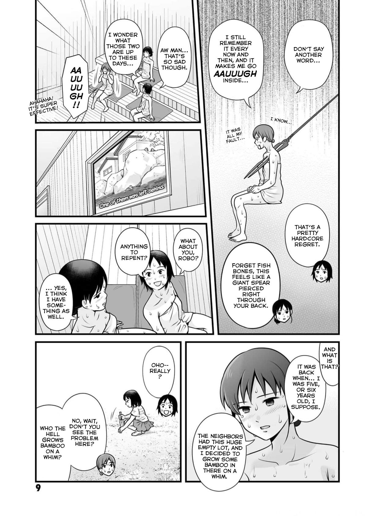 Joshikousei no Mudazukai Chapter 106 page 7 - 