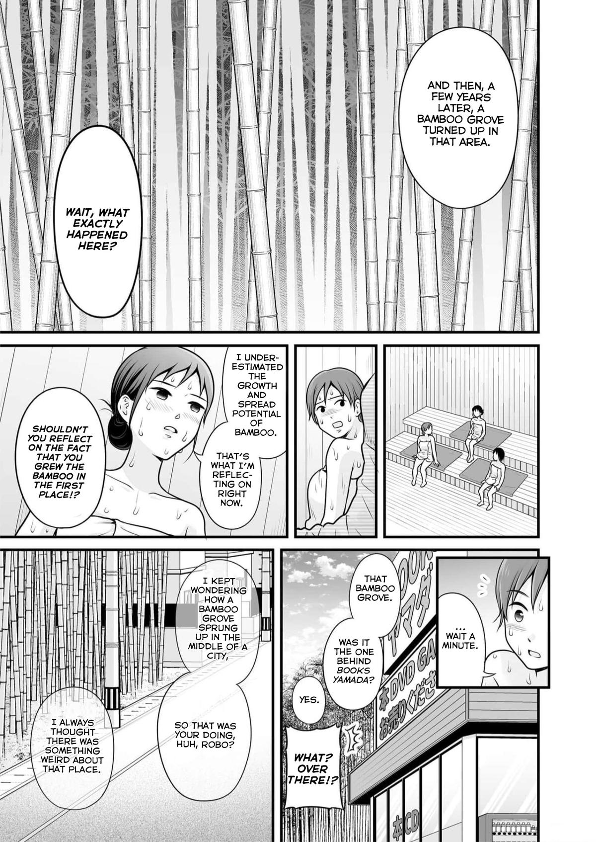Joshikousei no Mudazukai Chapter 106 page 8 - 